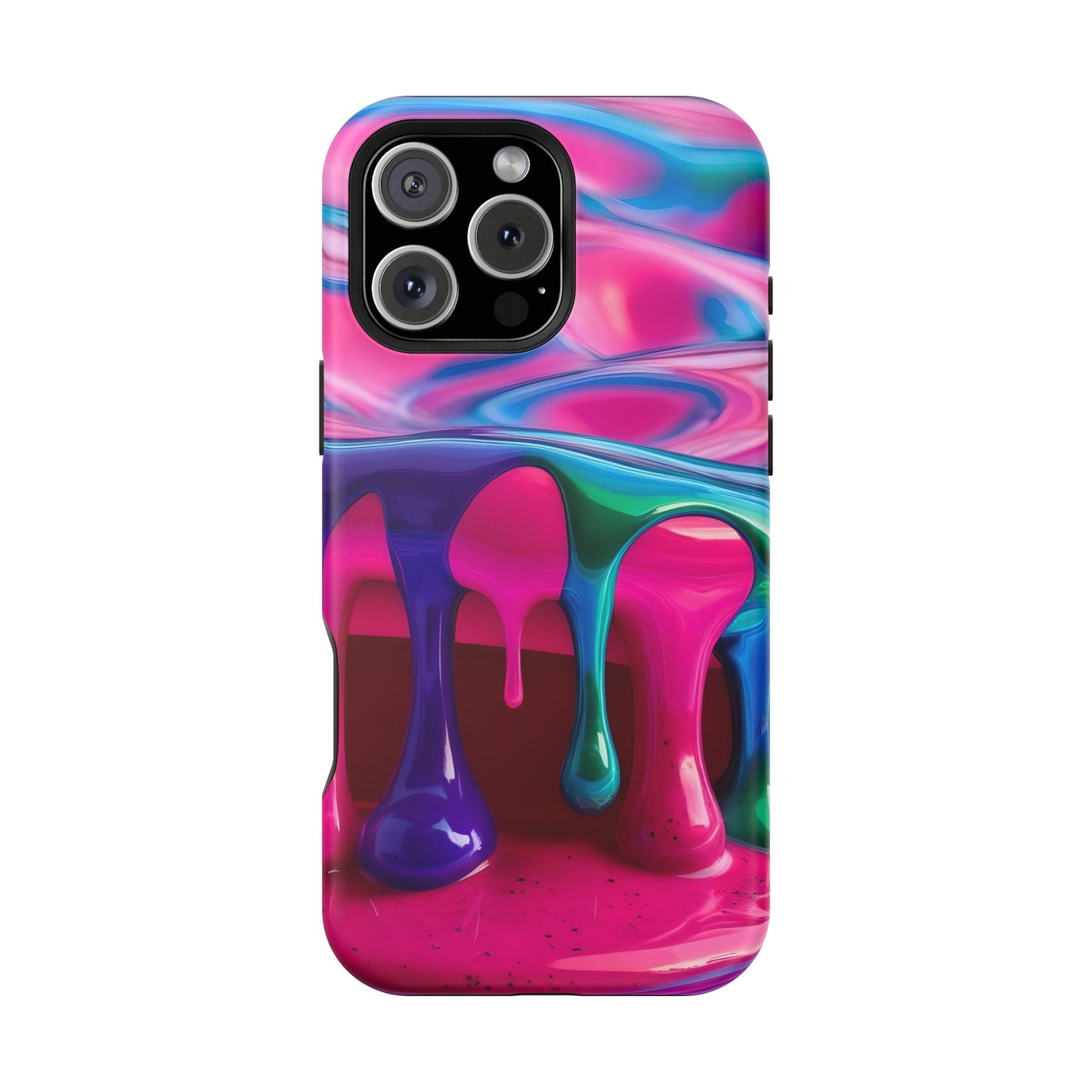 ✨📱 The Enchanted Aura Magnetic iPhone Case: Spellbinding Protection & MagSafe® Magic! 🔮🧲💎