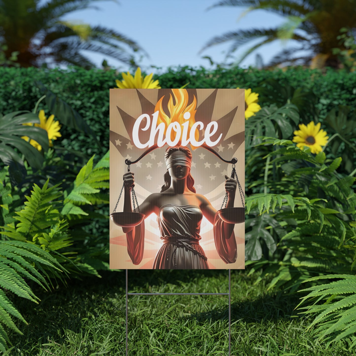 🪧✨ The Enchanted Uprising Yard Signs: Spellbound Statements for Every Stand ⚡🗽