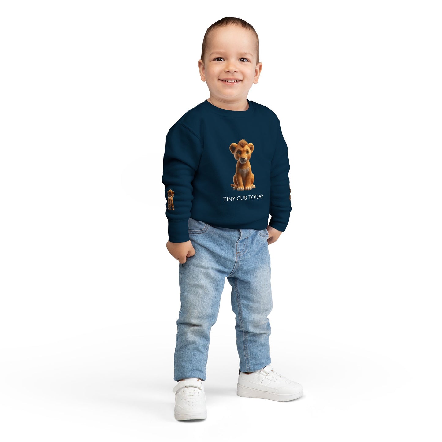 ๐ฆโจ The Enchanted Cozy: One-of-a-Kind Toddler Sweatshirt ๐๐งธ
