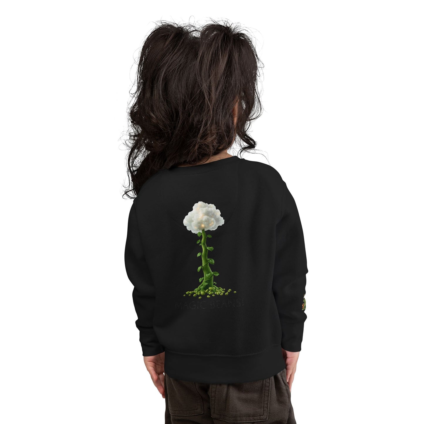 ๐ฆโจ The Enchanted Cozy: One-of-a-Kind Toddler Sweatshirt ๐๐งธ