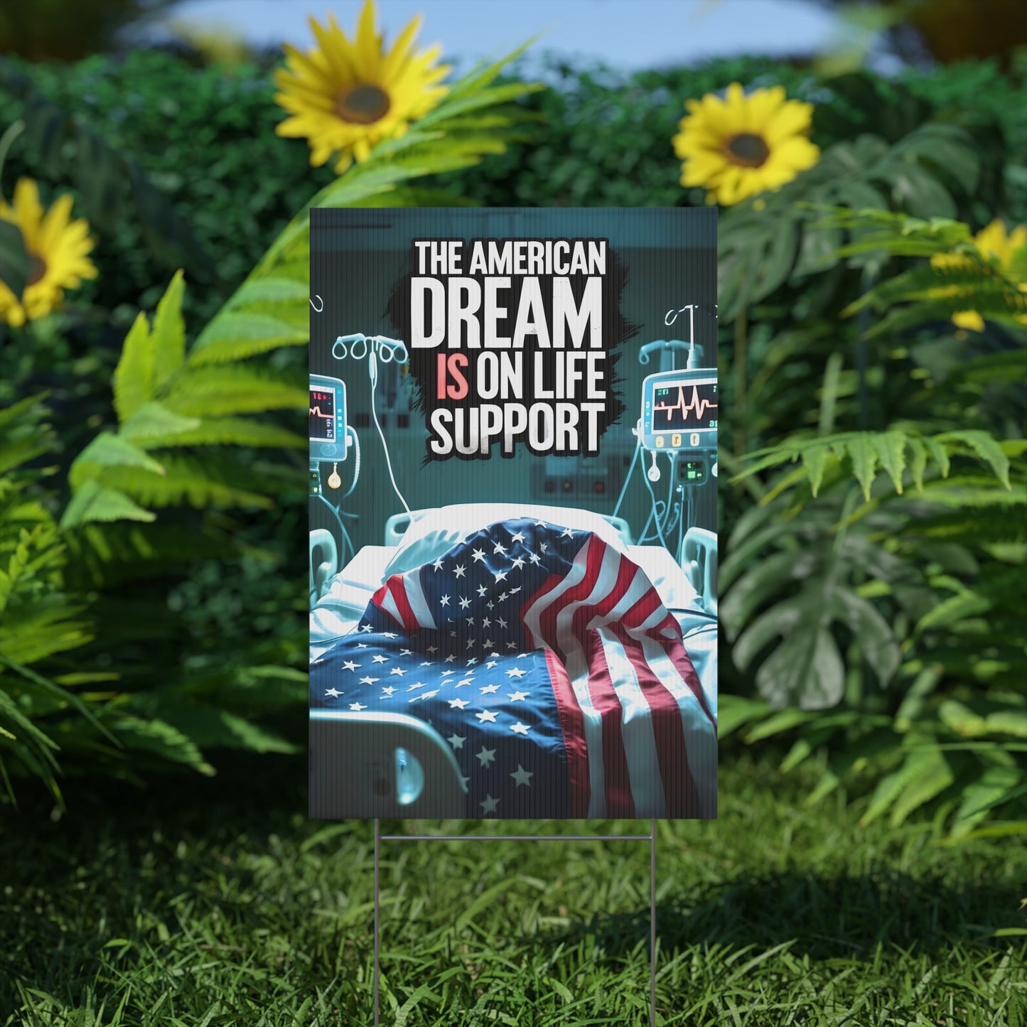 🪧✨ The Enchanted Uprising Yard Signs: Spellbound Statements for Every Stand ⚡🗽