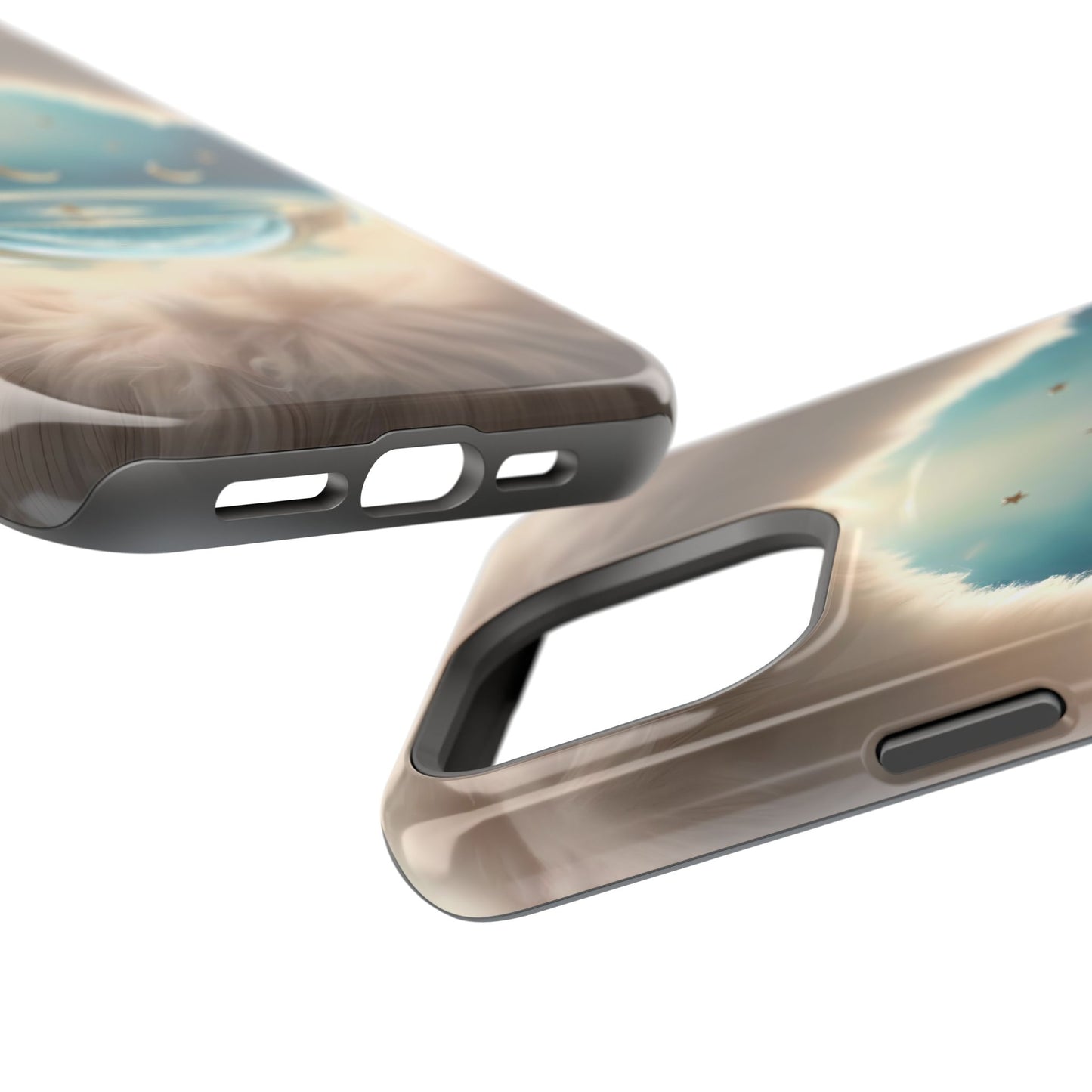 ✨📱 The Enchanted Aura Magnetic iPhone Case: Spellbinding Protection & MagSafe® Magic! 🔮🧲💎