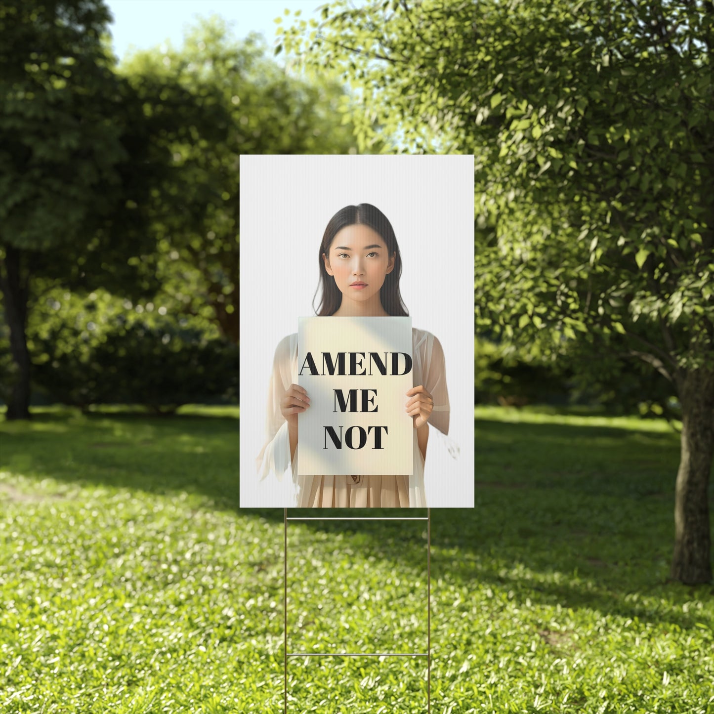 🪧✨ The Enchanted Uprising Yard Signs: Spellbound Statements for Every Stand ⚡🗽