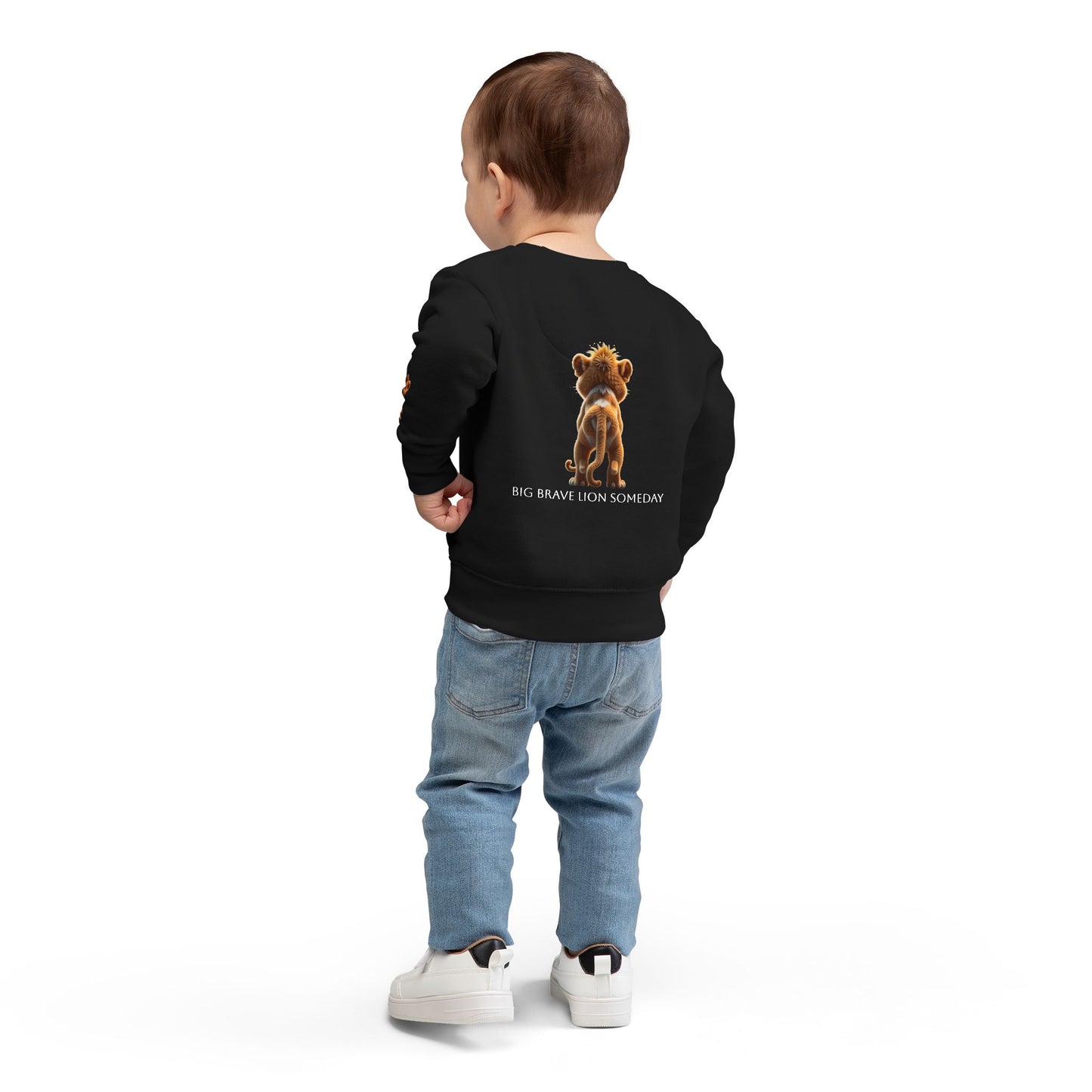 ๐ฆโจ The Enchanted Cozy: One-of-a-Kind Toddler Sweatshirt ๐๐งธ