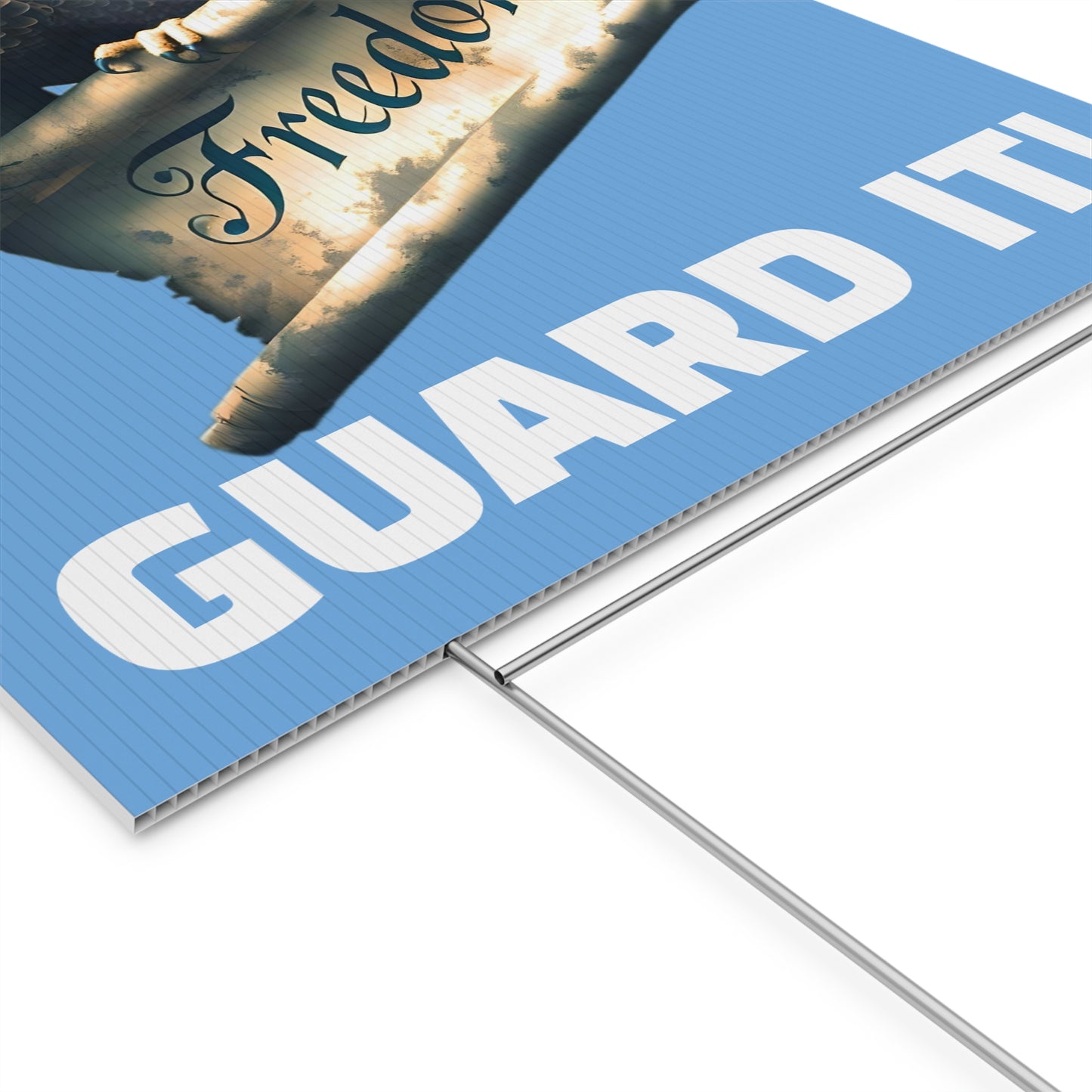 🪧✨ The Enchanted Uprising Yard Signs: Spellbound Statements for Every Stand ⚡🗽