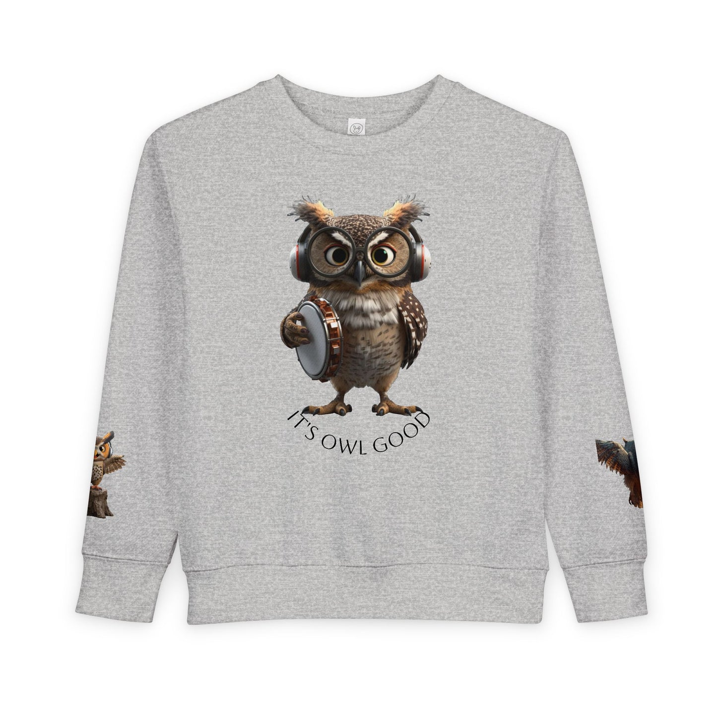 ๐ฆโจ The Enchanted Cozy: One-of-a-Kind Toddler Sweatshirt ๐๐งธ
