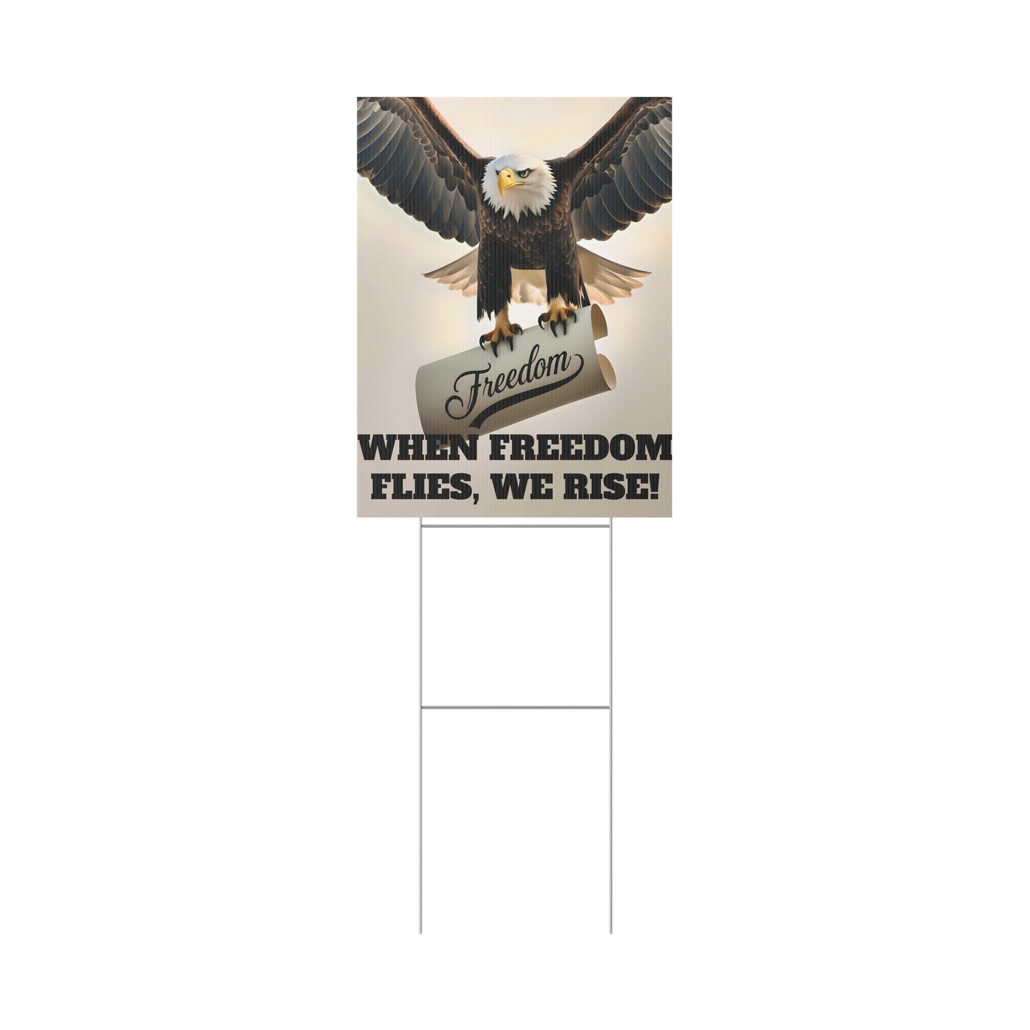 🪧✨ The Enchanted Uprising Yard Signs: Spellbound Statements for Every Stand ⚡🗽