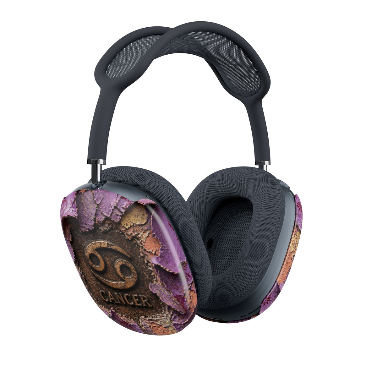 🤍 The Enchanted Aura™ Cancer AirPods Max Case 🤍