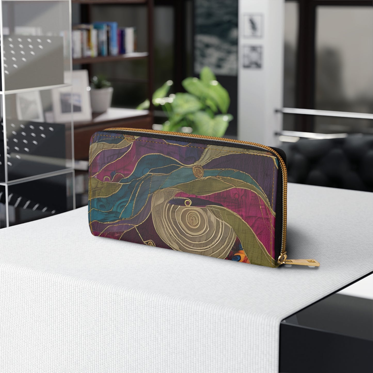 ๐โจ Mystical Magic: The Enchanted Zippered Wallet of Elegance & Wonder ๐ฎ๐๐
