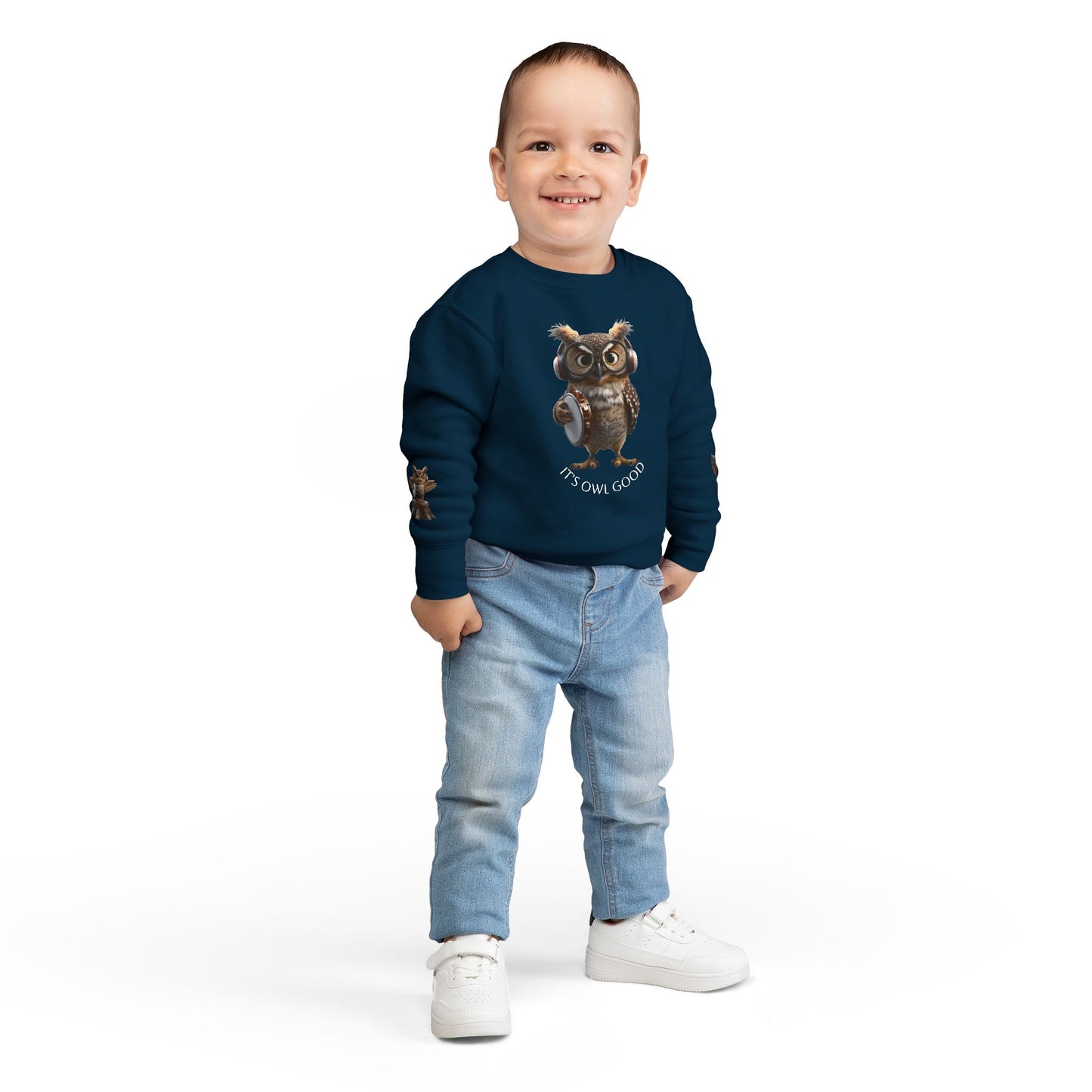 ๐ฆโจ The Enchanted Cozy: One-of-a-Kind Toddler Sweatshirt ๐๐งธ