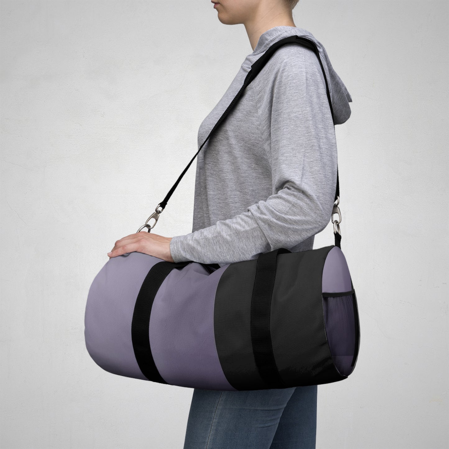 The Razzle-Dazzle Duffle Bag – One-of-a-Kind Design 🎨🔥