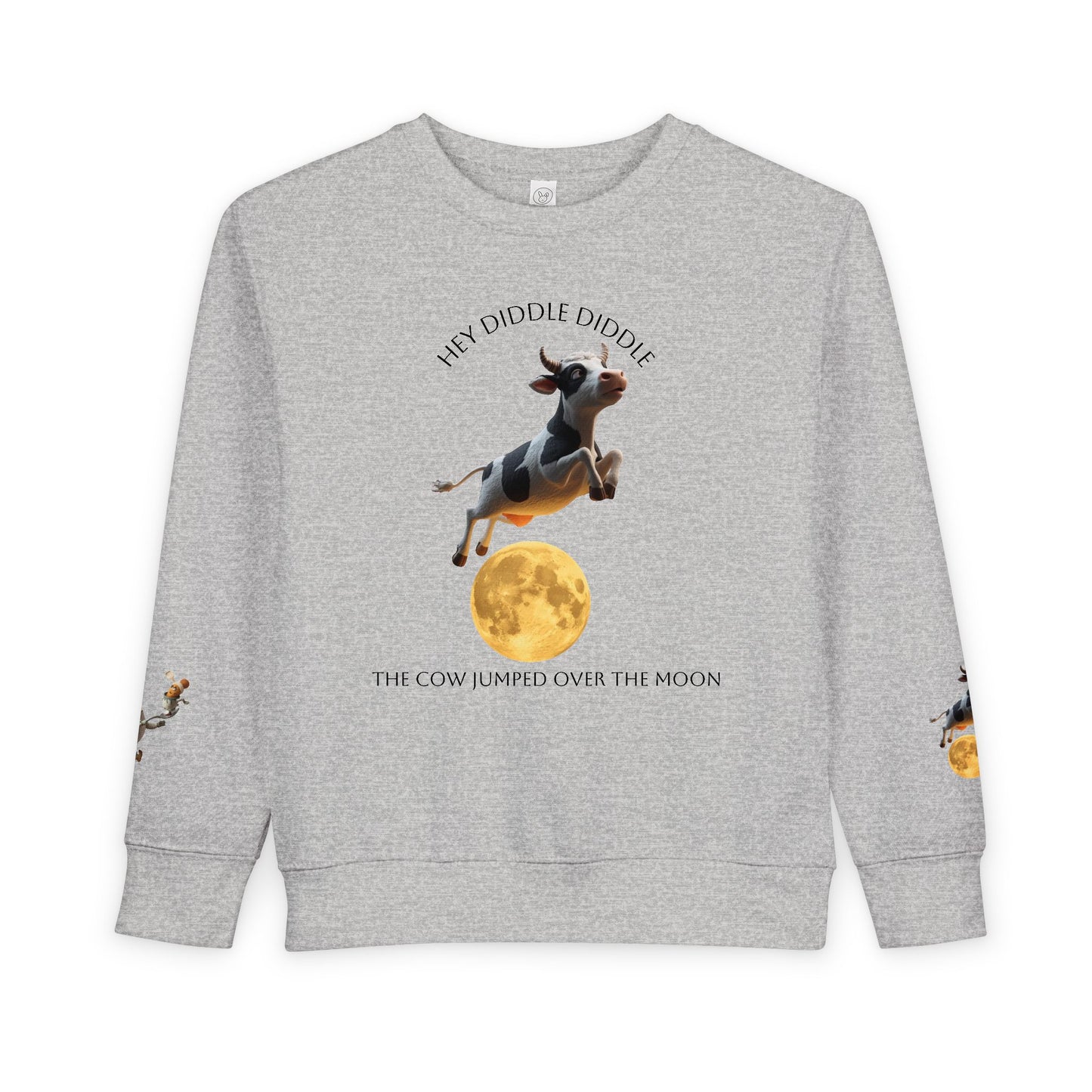๐ฆโจ The Enchanted Cozy: One-of-a-Kind Toddler Sweatshirt ๐๐งธ