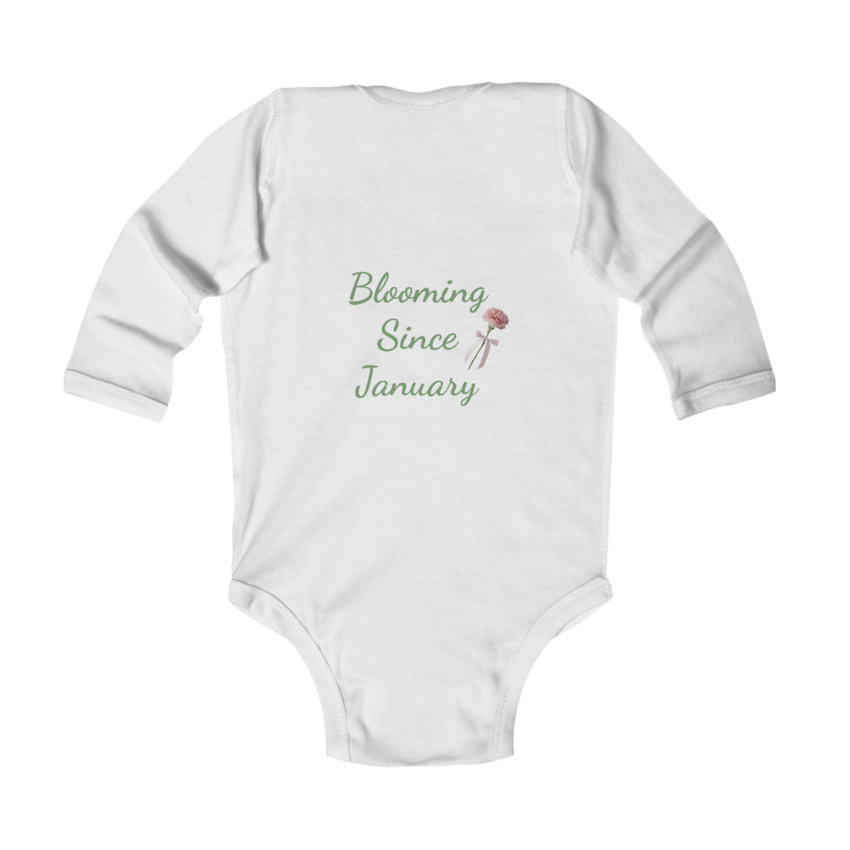 🌸 Born in January | Carnation | The Blooming Since™ Collection 🌸