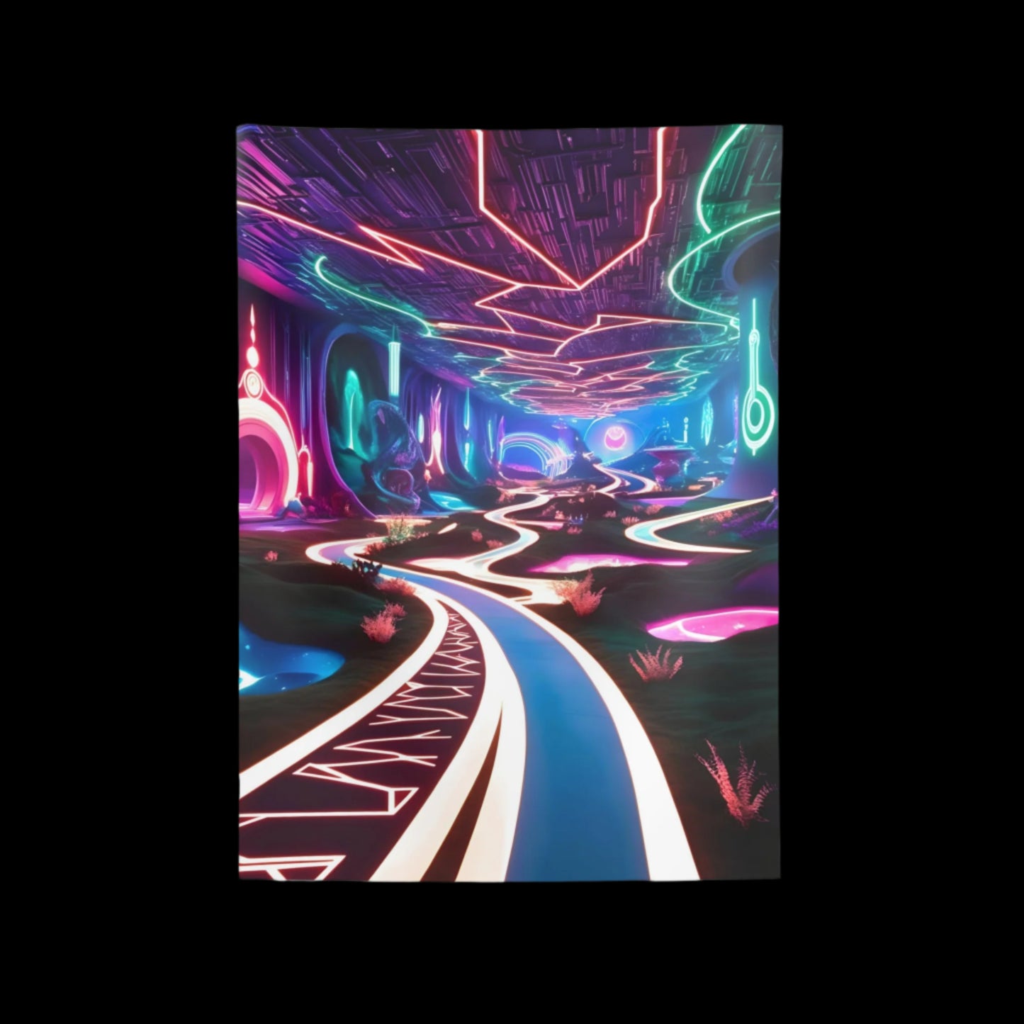 ๐โจ Mystical Aura: Enchanted Tapestry for Your Magical Wall and Captivating Photography Backdrops ๐ธ๐ช๐