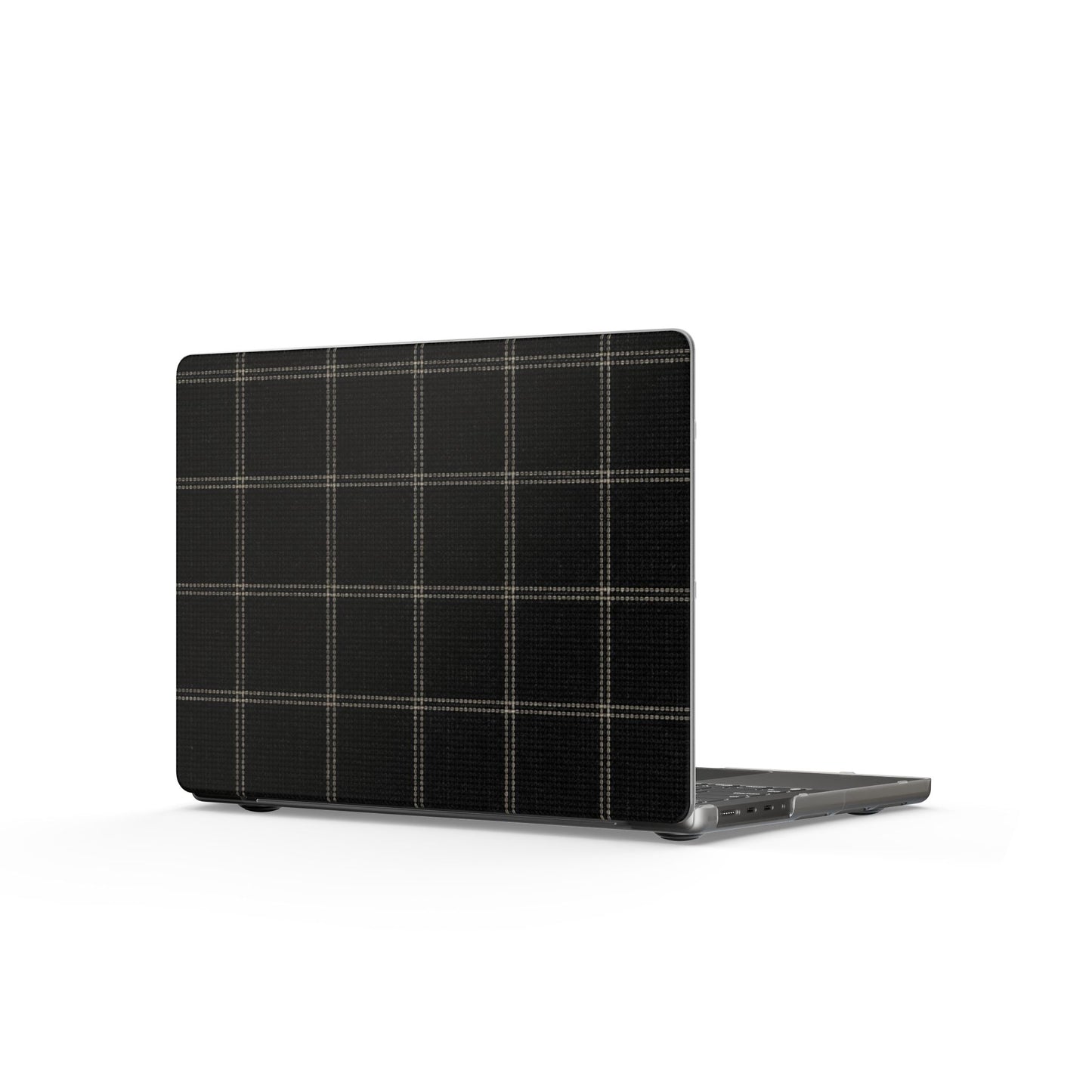 🤍 The Enchanted Space Black™ MacBook Case 🤍