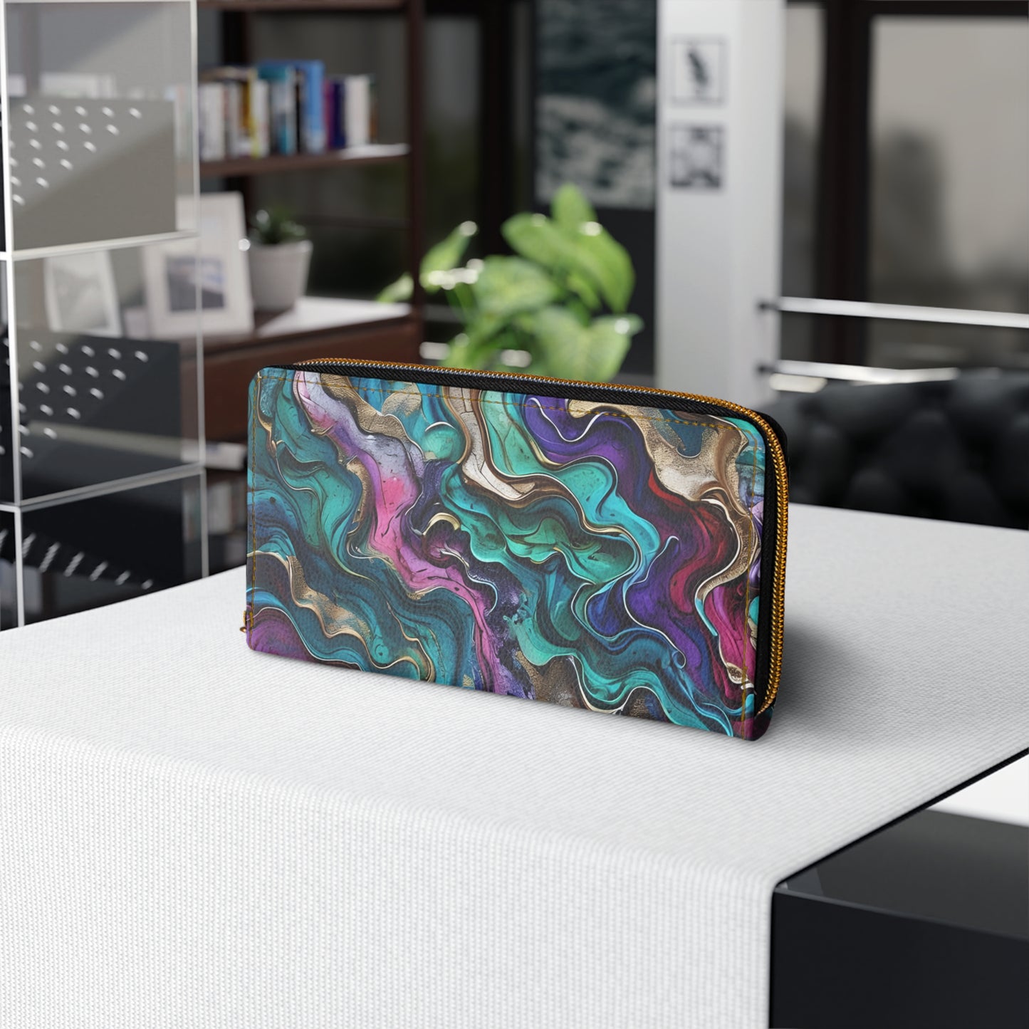 ๐โจ Mystical Magic: The Enchanted Zippered Wallet of Elegance & Wonder ๐ฎ๐๐