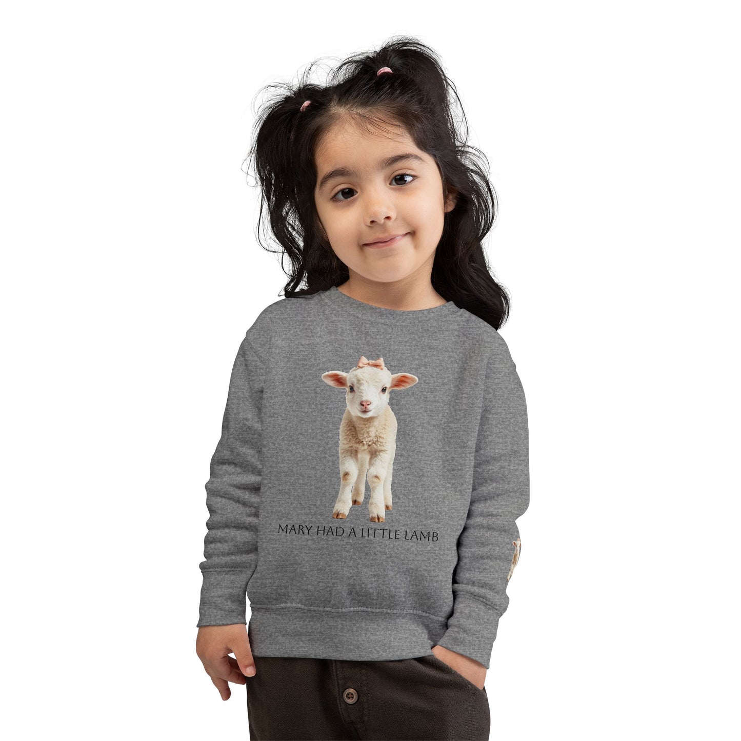 ๐ฆโจ The Enchanted Cozy: One-of-a-Kind Toddler Sweatshirt ๐๐งธ