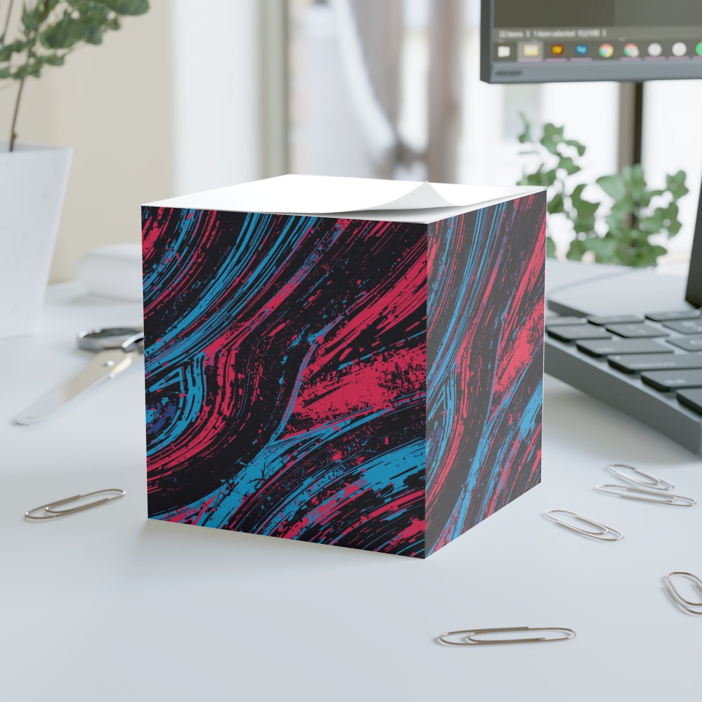 ๐๐ The Enchanted Thoughts Note Cube โ Sticky Edition ๐๐