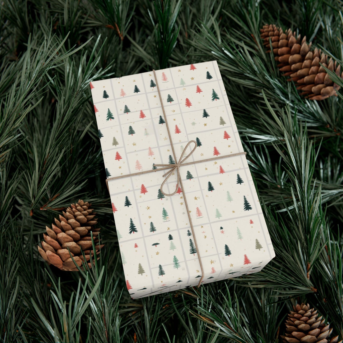 Enchanted Christmas Wrapping Paper – A Holiday Dazzle in Every Fold 🎀✨