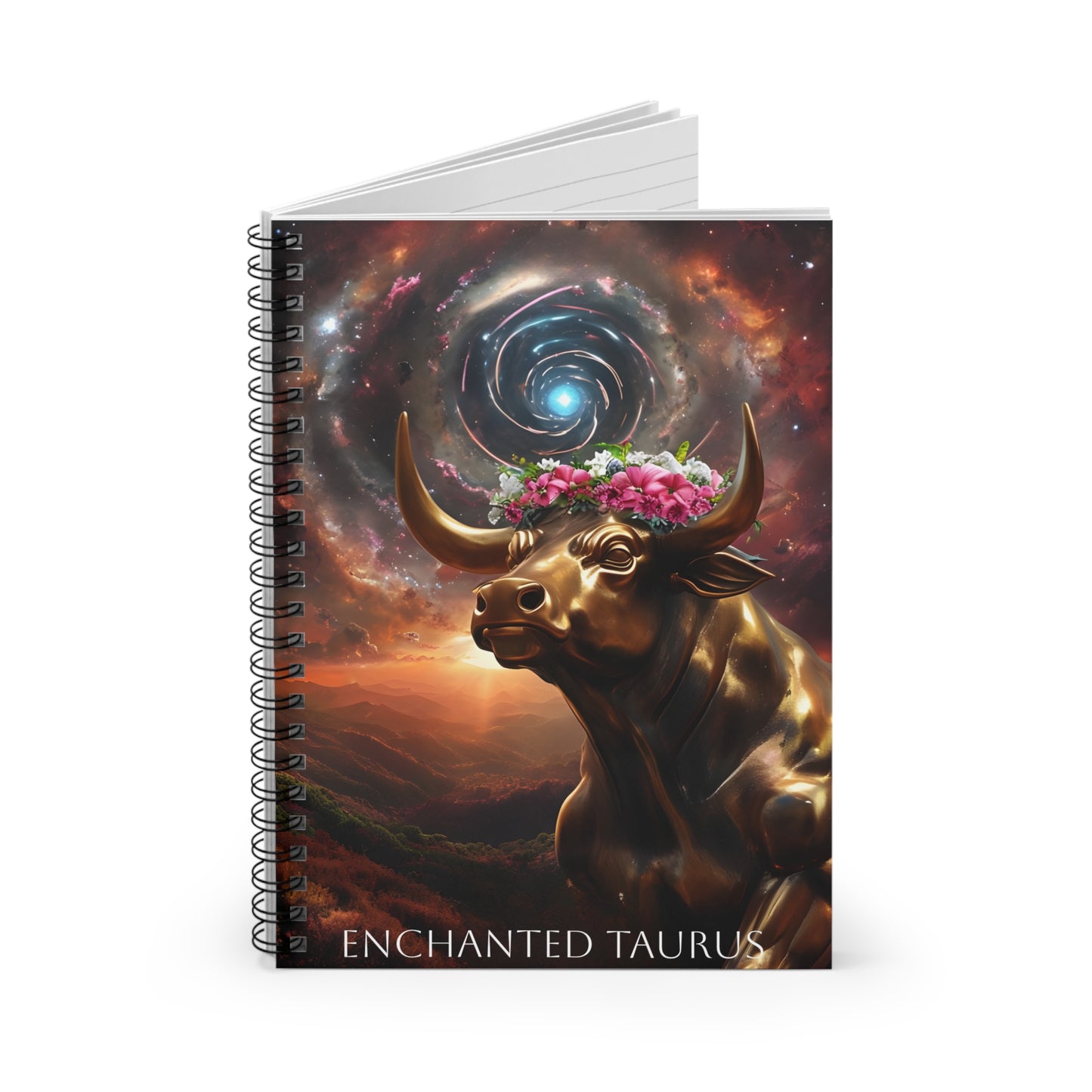 ๐ฟโจ Enchanted Taurus Zodiac Journal โ A Grounded Notebook for Steady Dreamers & Nature Lovers โ๐