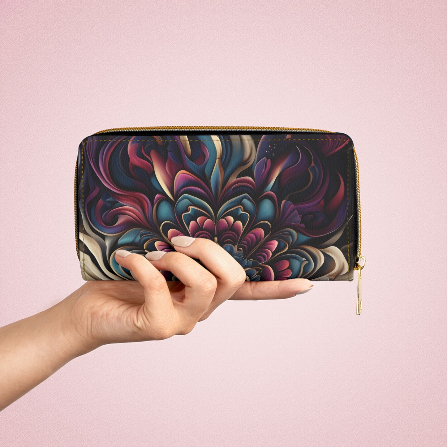 ๐โจ Mystical Magic: The Enchanted Zippered Wallet of Elegance & Wonder ๐ฎ๐๐