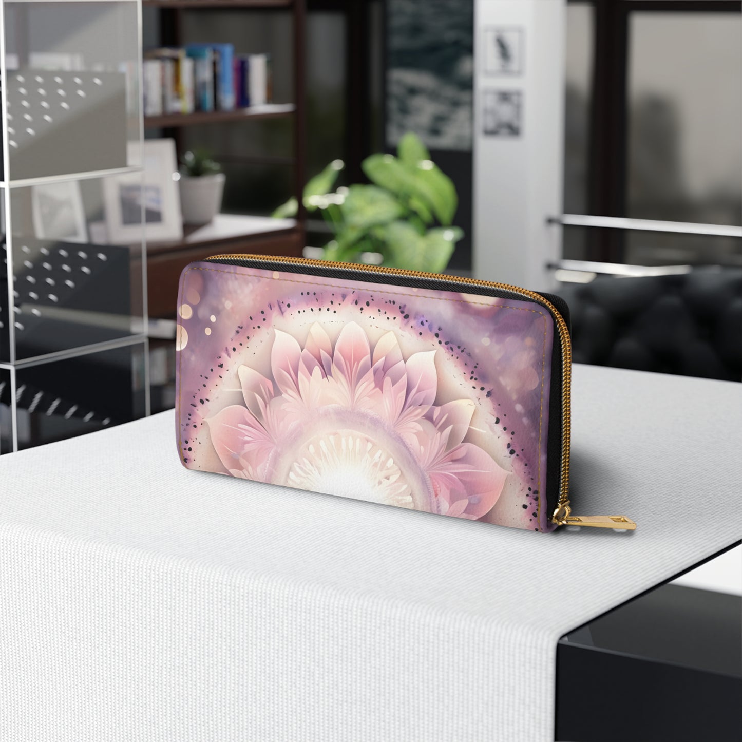 ๐โจ Mystical Magic: The Enchanted Zippered Wallet of Elegance & Wonder ๐ฎ๐๐