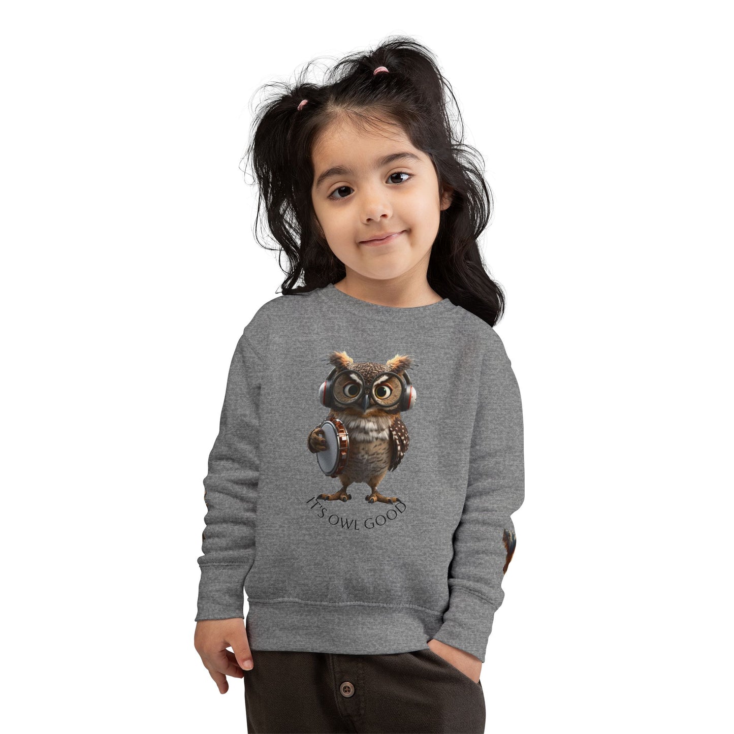 ๐ฆโจ The Enchanted Cozy: One-of-a-Kind Toddler Sweatshirt ๐๐งธ