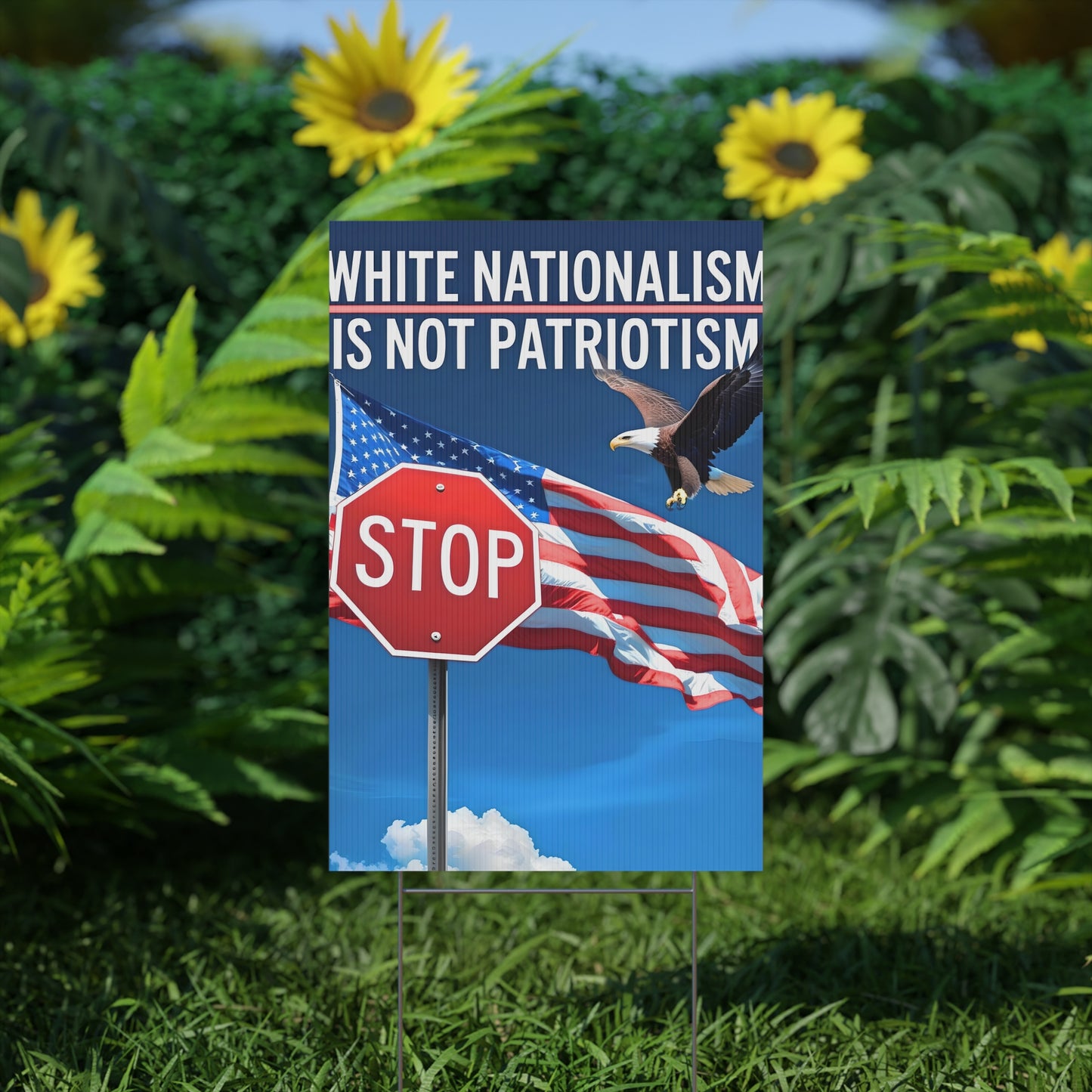 🪧✨ The Enchanted Uprising Yard Signs: Spellbound Statements for Every Stand ⚡🗽