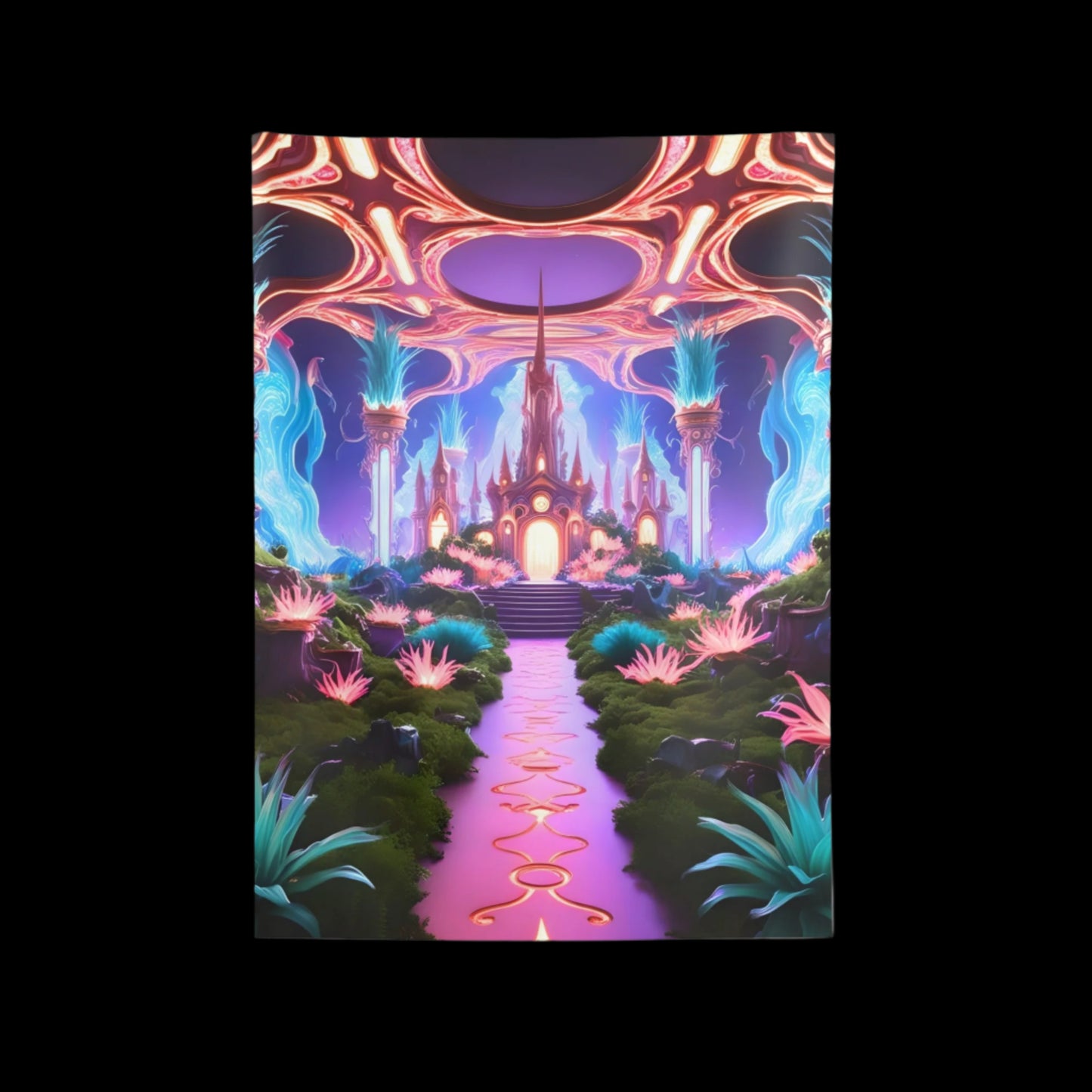 ๐โจ Mystical Aura: Enchanted Tapestry for Your Magical Wall and Captivating Photography Backdrops ๐ธ๐ช๐