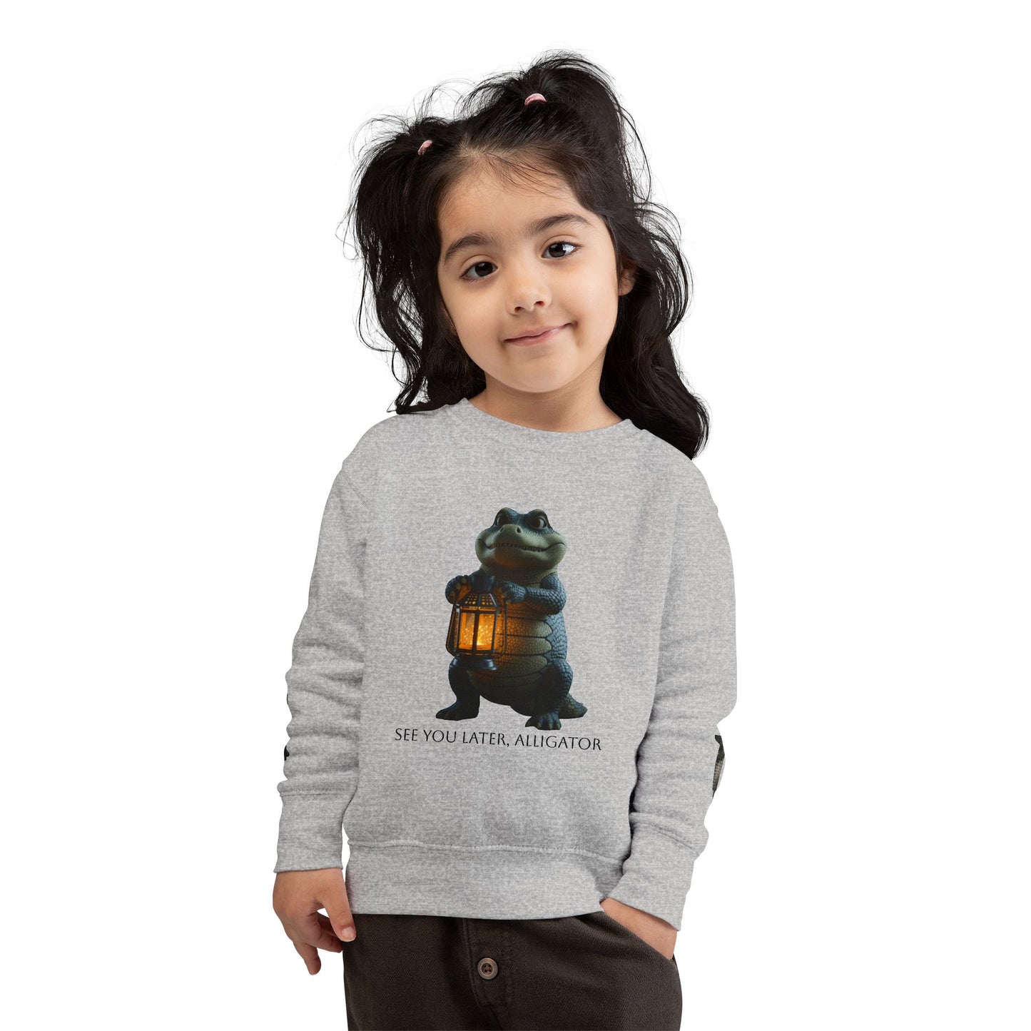 ๐ฆโจ The Enchanted Cozy: One-of-a-Kind Toddler Sweatshirt ๐๐งธ