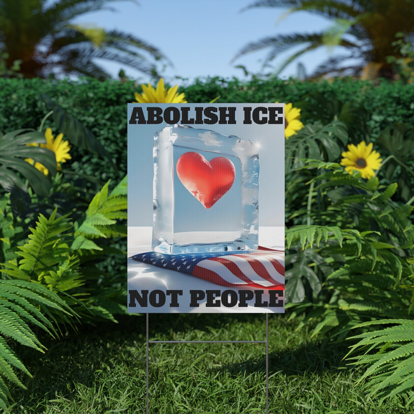 🪧✨ The Enchanted Uprising Yard Signs: Spellbound Statements for Every Stand ⚡🗽