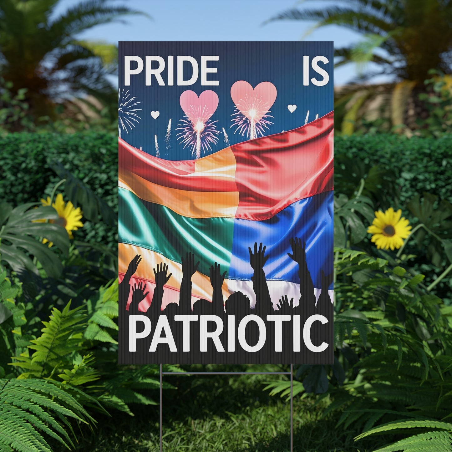 🪧✨ The Enchanted Uprising Yard Signs: Spellbound Statements for Every Stand ⚡🗽