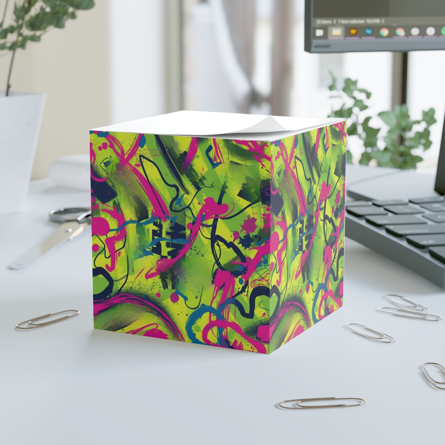 ๐๐ The Enchanted Thoughts Note Cube โ Sticky Edition ๐๐