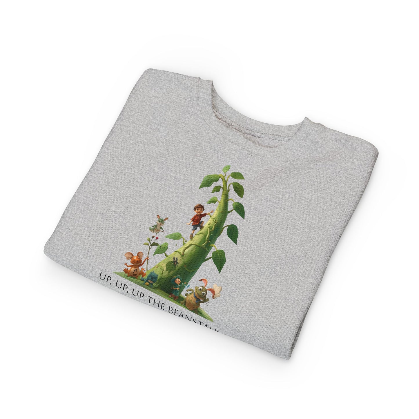 ๐ฆโจ The Enchanted Cozy: One-of-a-Kind Toddler Sweatshirt ๐๐งธ