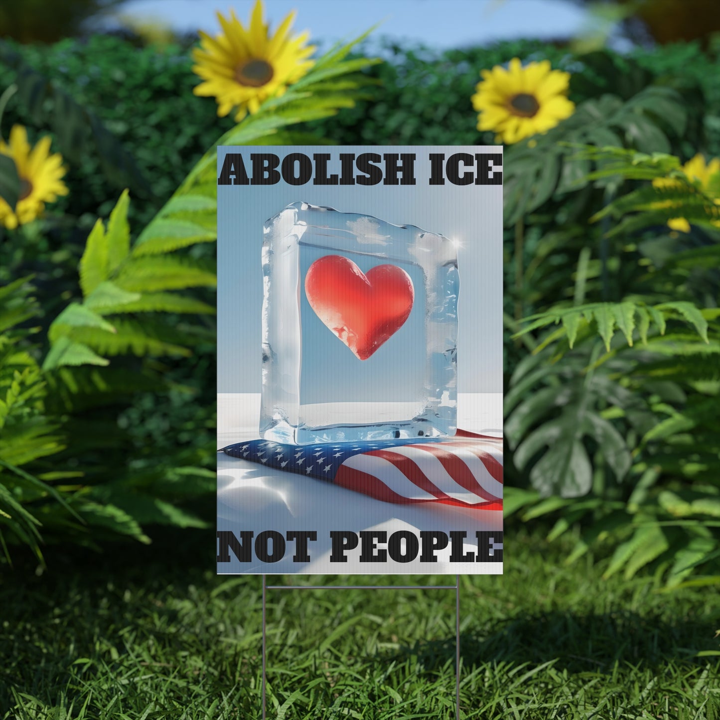 🪧✨ The Enchanted Uprising Yard Signs: Spellbound Statements for Every Stand ⚡🗽