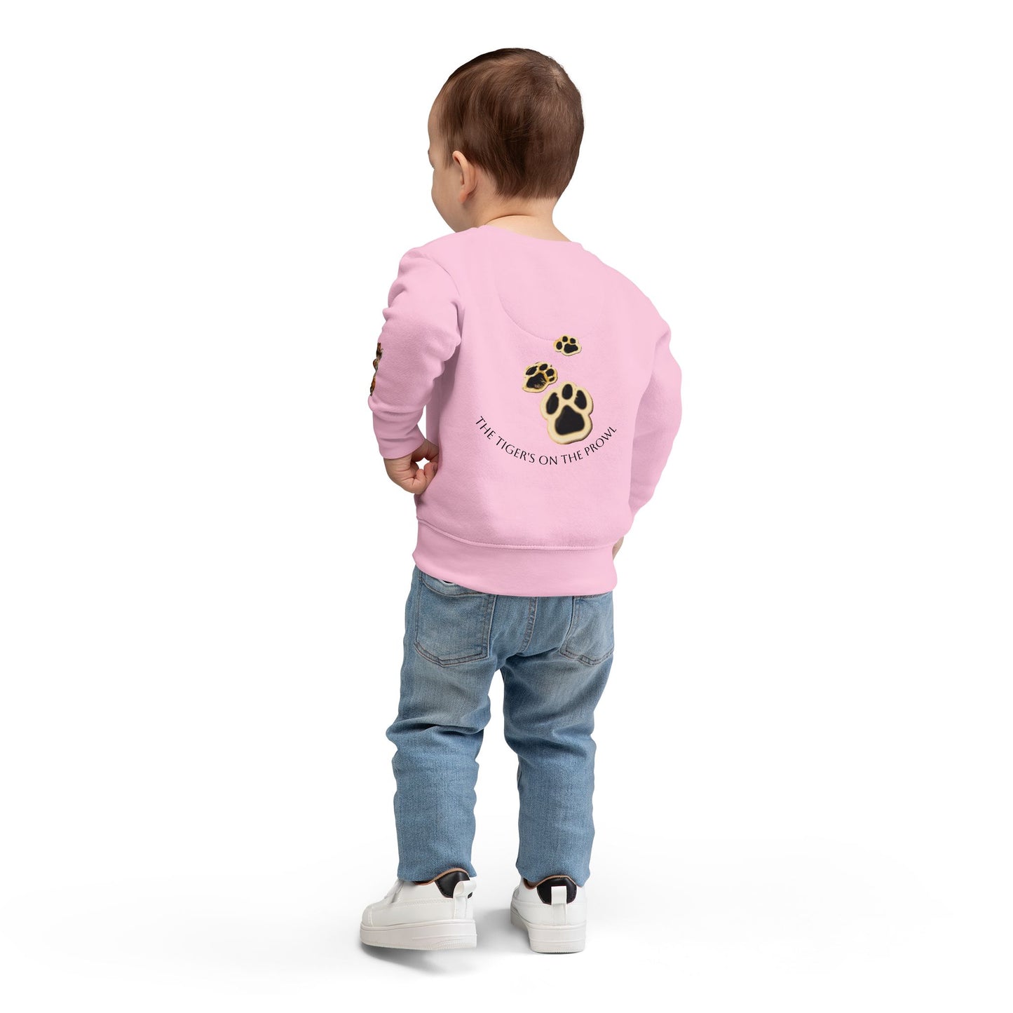 ๐ฆโจ The Enchanted Cozy: One-of-a-Kind Toddler Sweatshirt ๐๐งธ