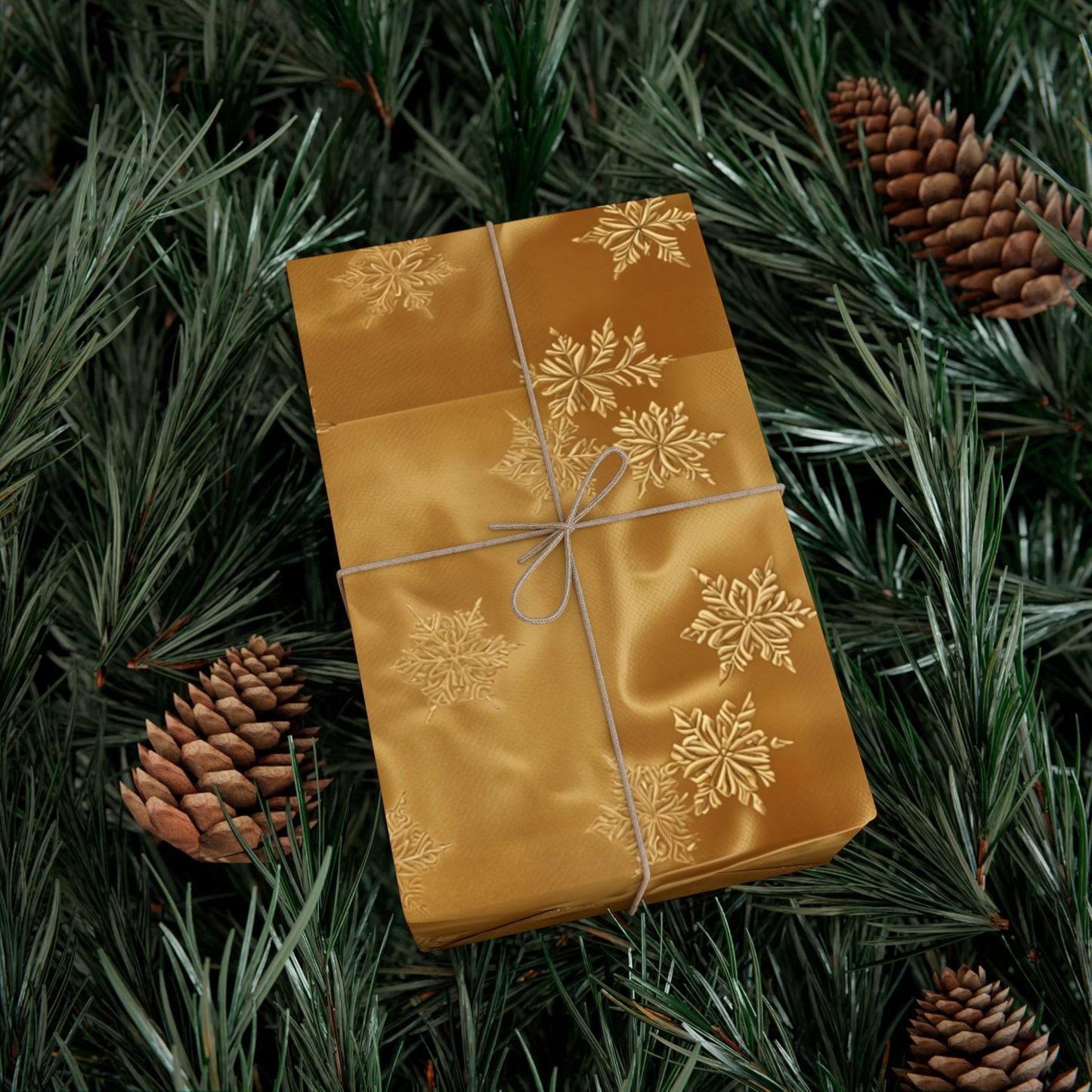 Enchanted Christmas Wrapping Paper – A Holiday Dazzle in Every Fold 🎀✨