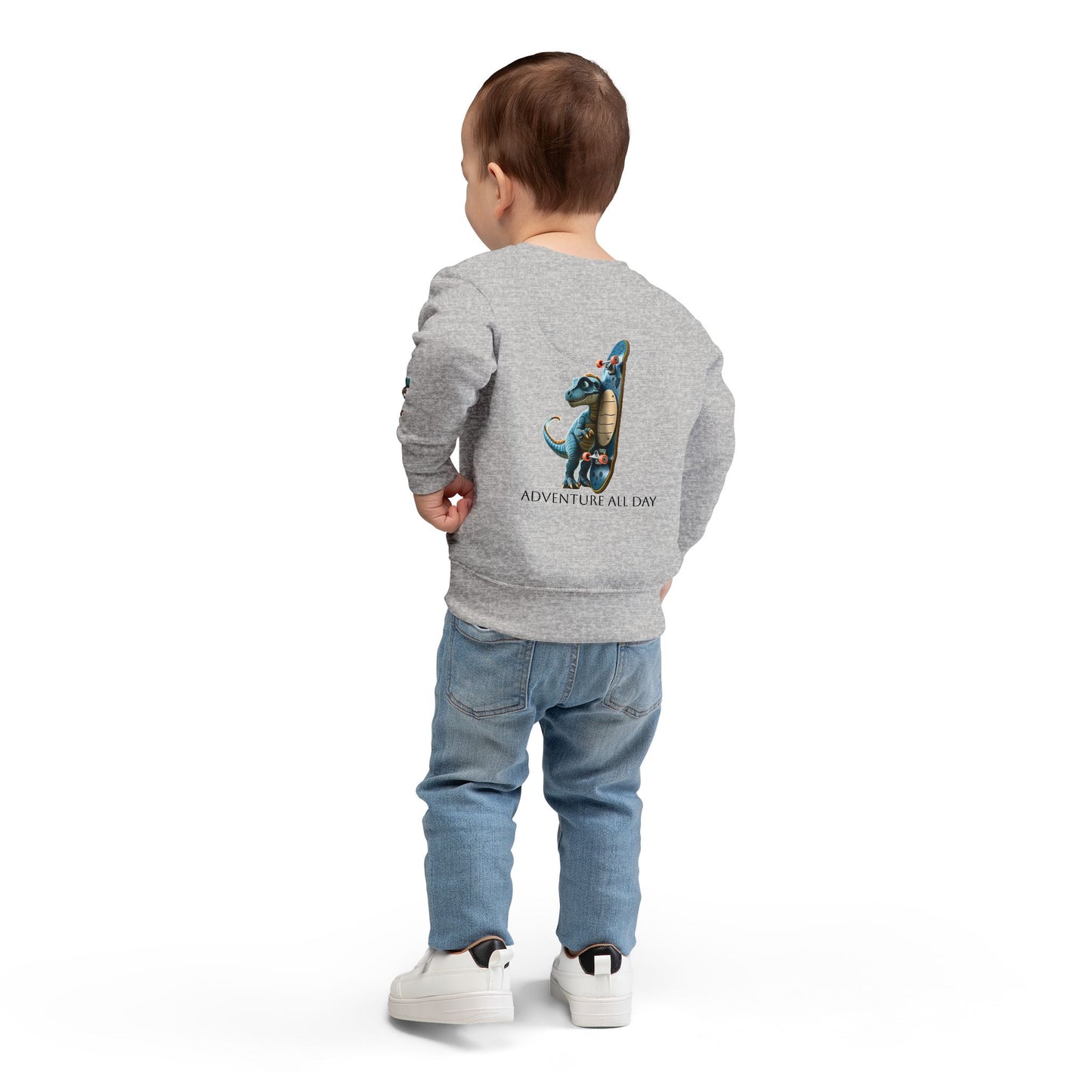 ๐ฆโจ The Enchanted Cozy: One-of-a-Kind Toddler Sweatshirt ๐๐งธ
