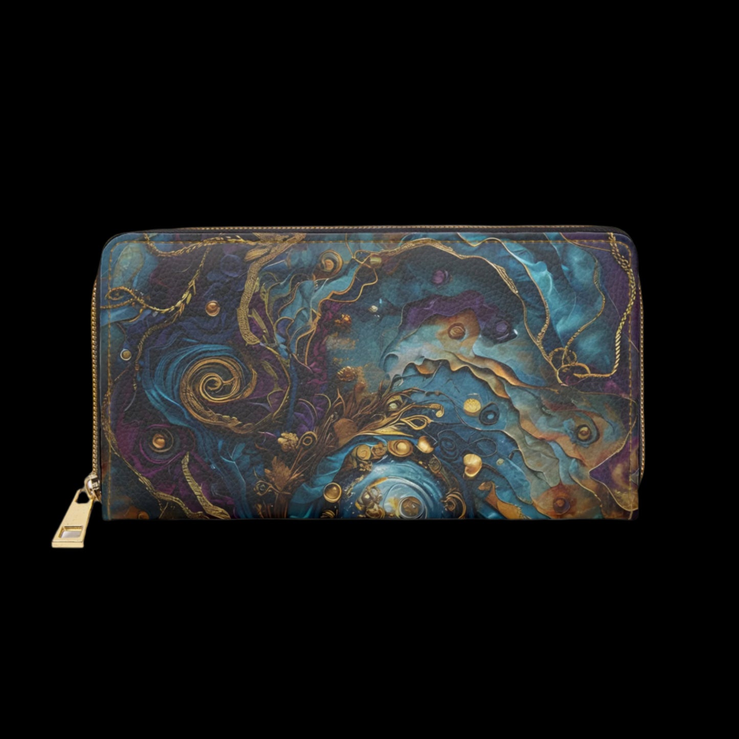 ๐โจ Mystical Magic: The Enchanted Zippered Wallet of Elegance & Wonder ๐ฎ๐๐