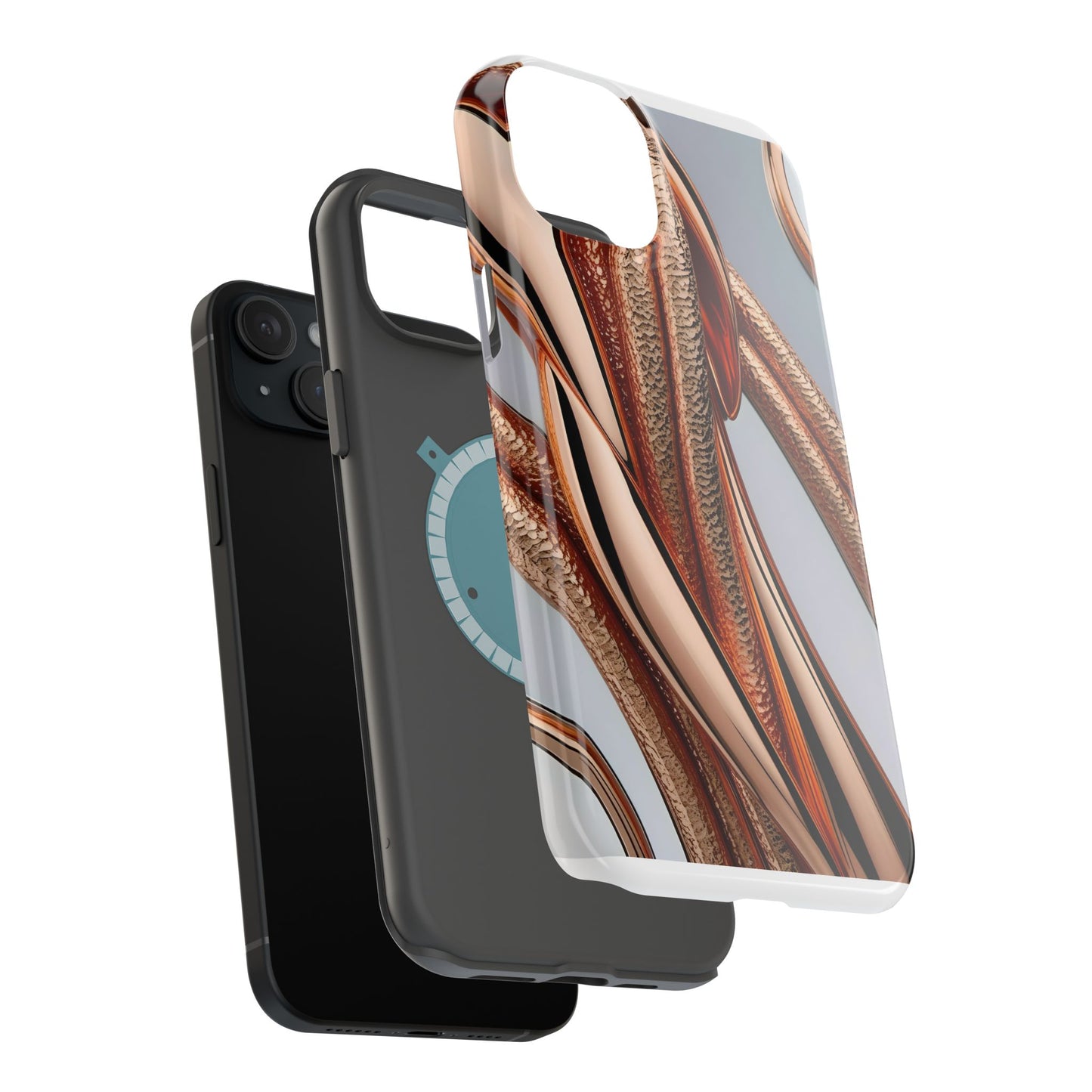 ✨📱 The Enchanted Aura Magnetic iPhone Case: Spellbinding Protection & MagSafe® Magic! 🔮🧲💎