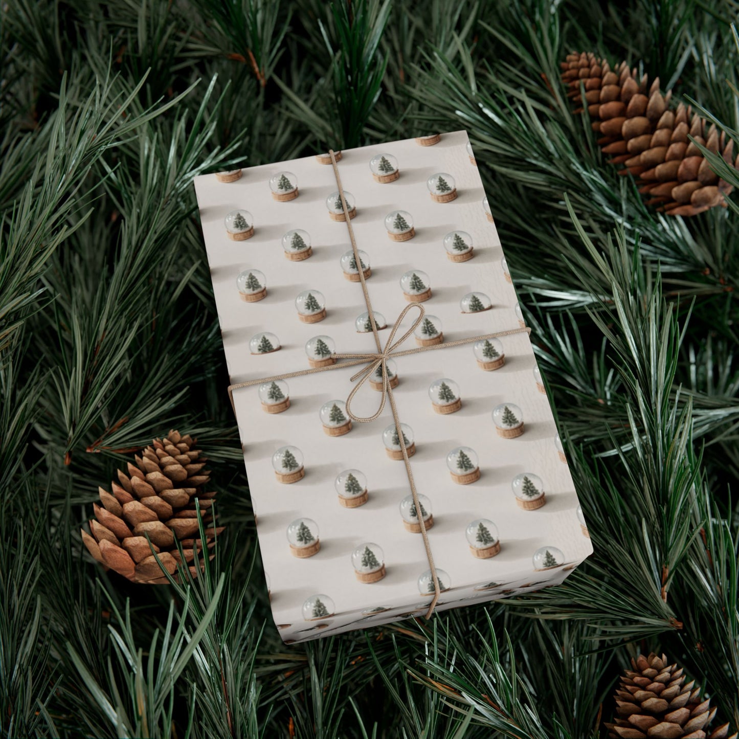 Enchanted Christmas Wrapping Paper – A Holiday Dazzle in Every Fold 🎀✨