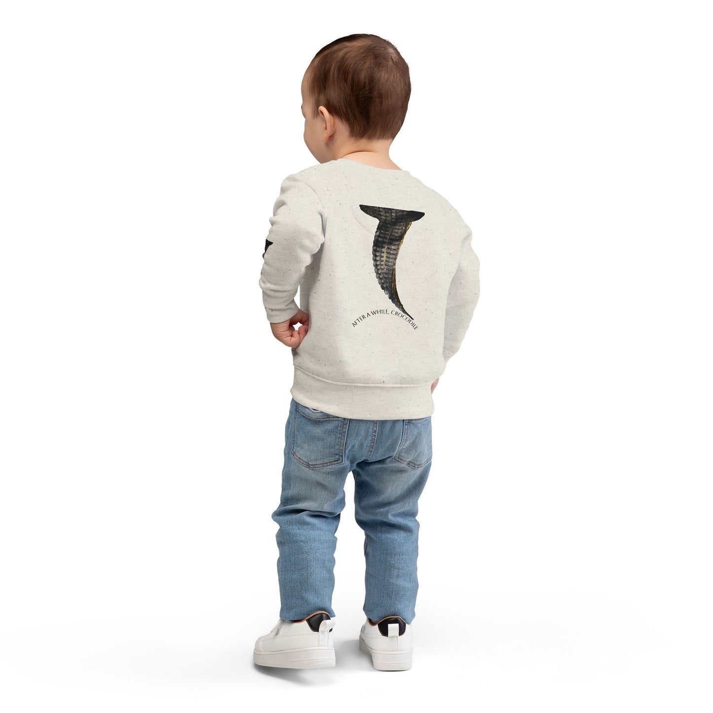 ๐ฆโจ The Enchanted Cozy: One-of-a-Kind Toddler Sweatshirt ๐๐งธ