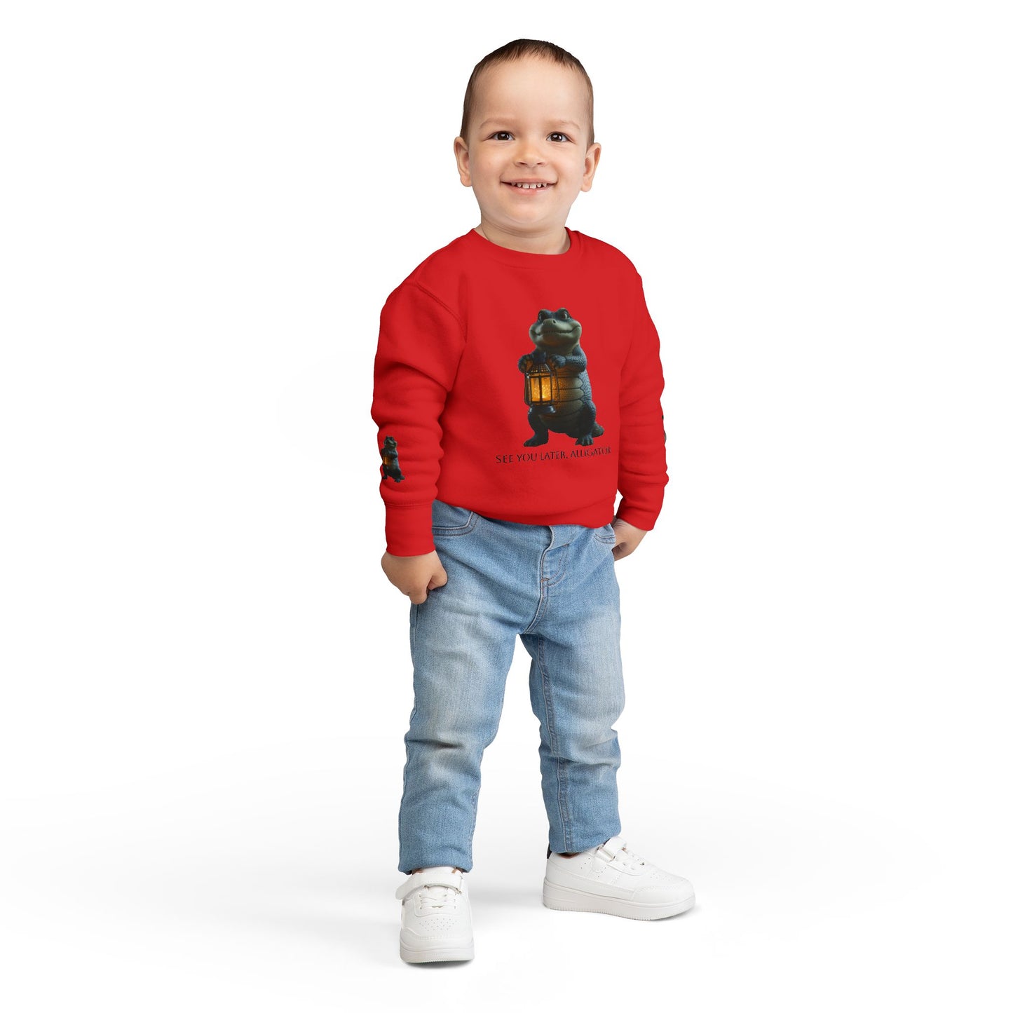 ๐ฆโจ The Enchanted Cozy: One-of-a-Kind Toddler Sweatshirt ๐๐งธ