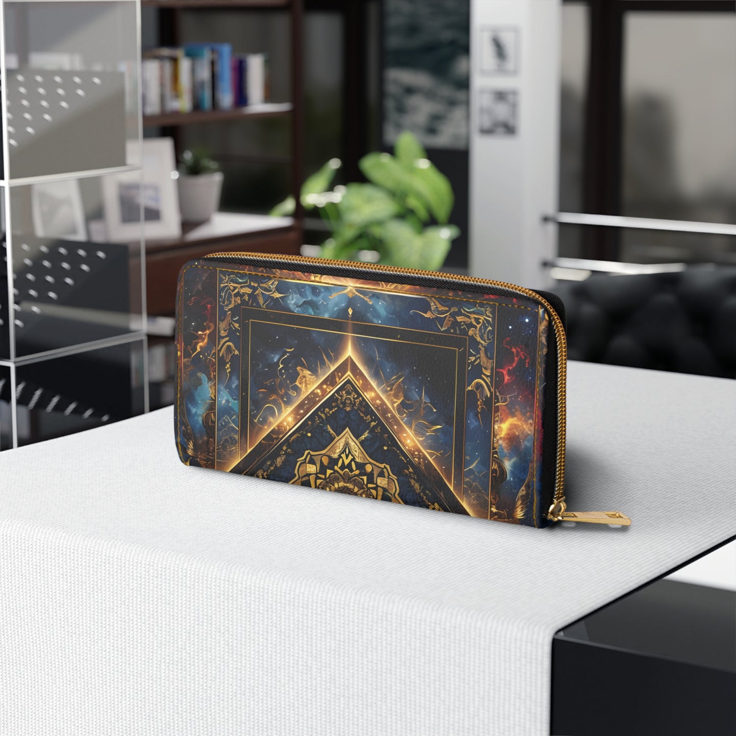 ๐โจ Mystical Magic: The Enchanted Zippered Wallet of Elegance & Wonder ๐ฎ๐๐