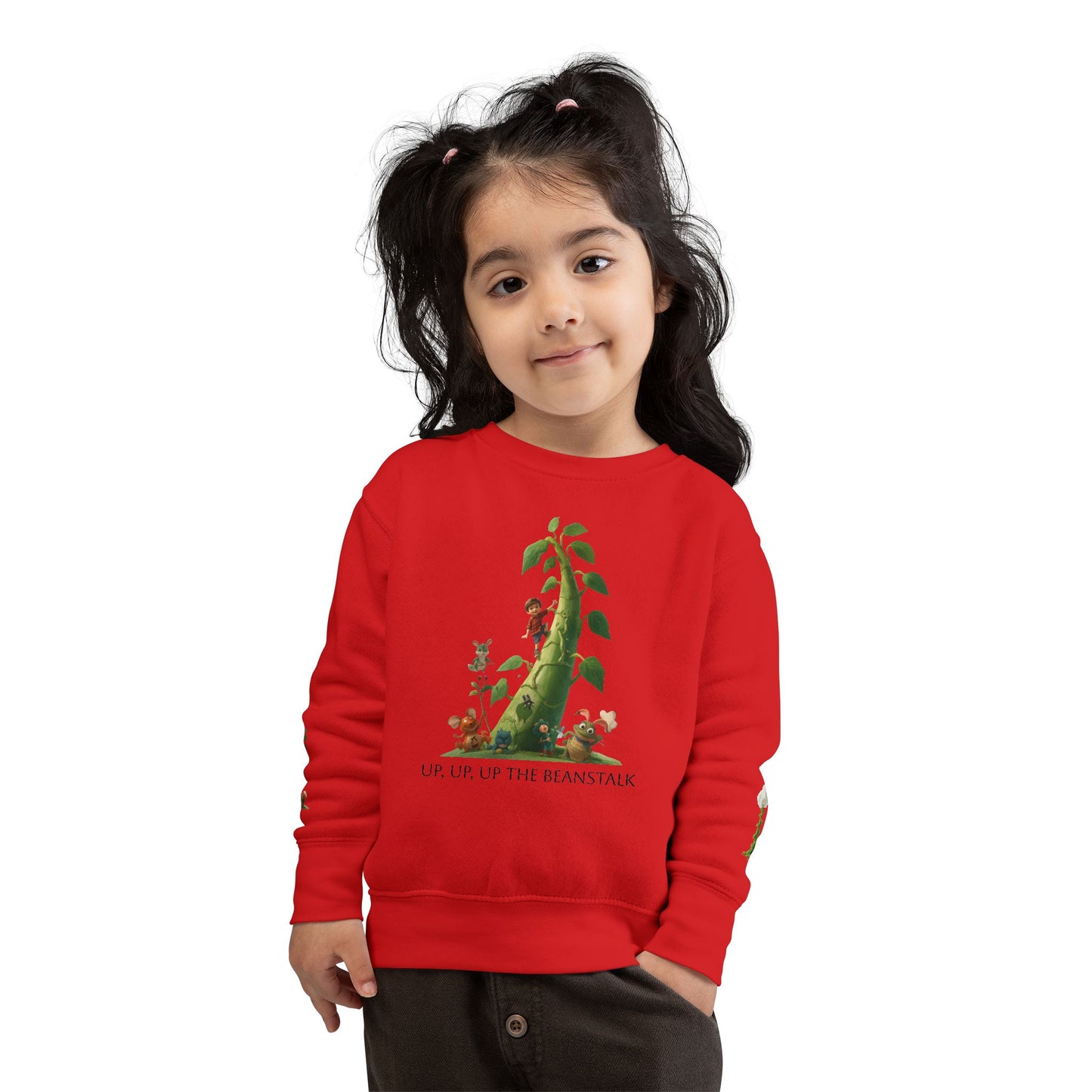 ๐ฆโจ The Enchanted Cozy: One-of-a-Kind Toddler Sweatshirt ๐๐งธ