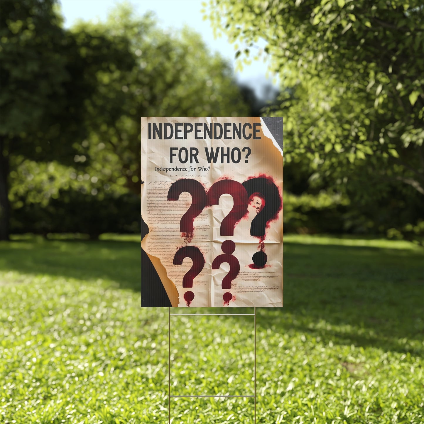 🪧✨ The Enchanted Uprising Yard Signs: Spellbound Statements for Every Stand ⚡🗽