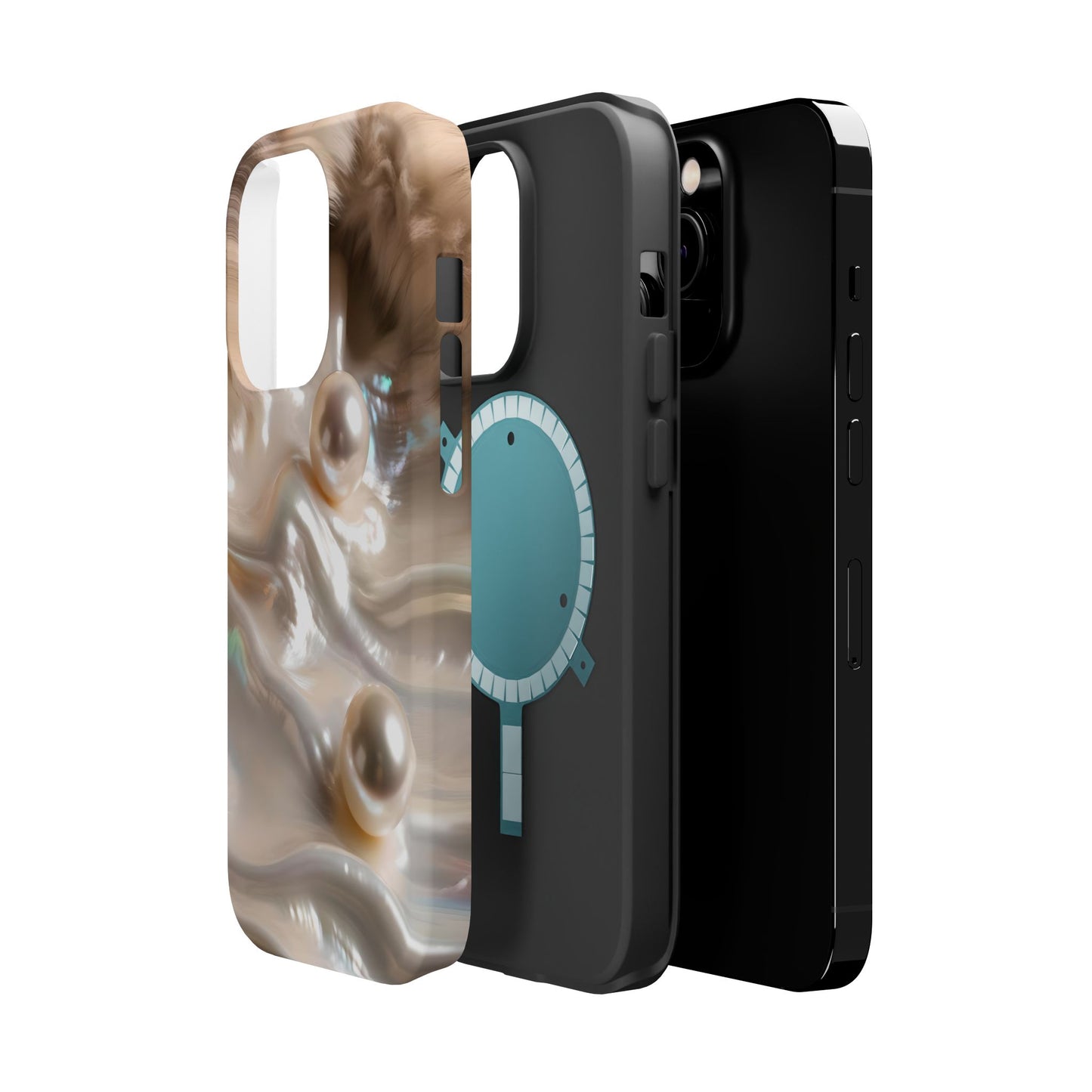 ✨📱 The Enchanted Aura Magnetic iPhone Case: Spellbinding Protection & MagSafe® Magic! 🔮🧲💎
