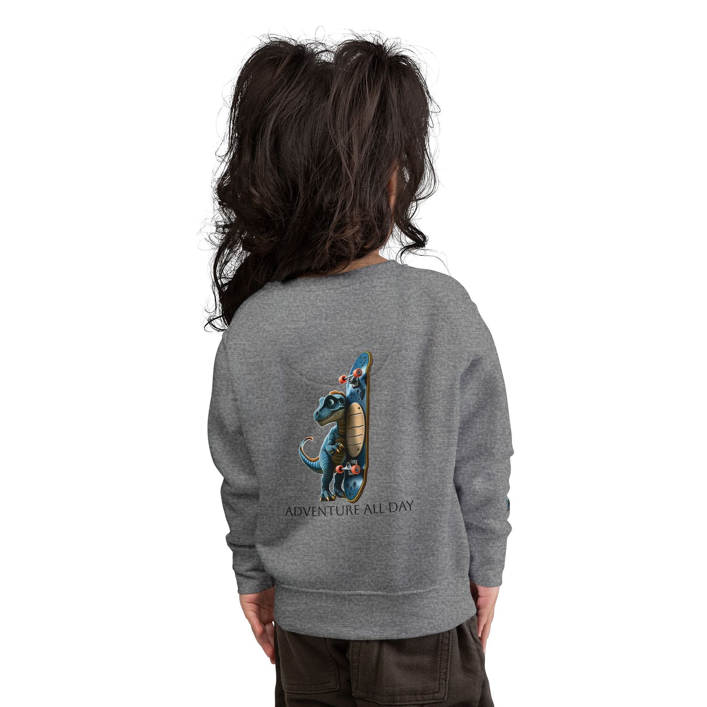 ๐ฆโจ The Enchanted Cozy: One-of-a-Kind Toddler Sweatshirt ๐๐งธ