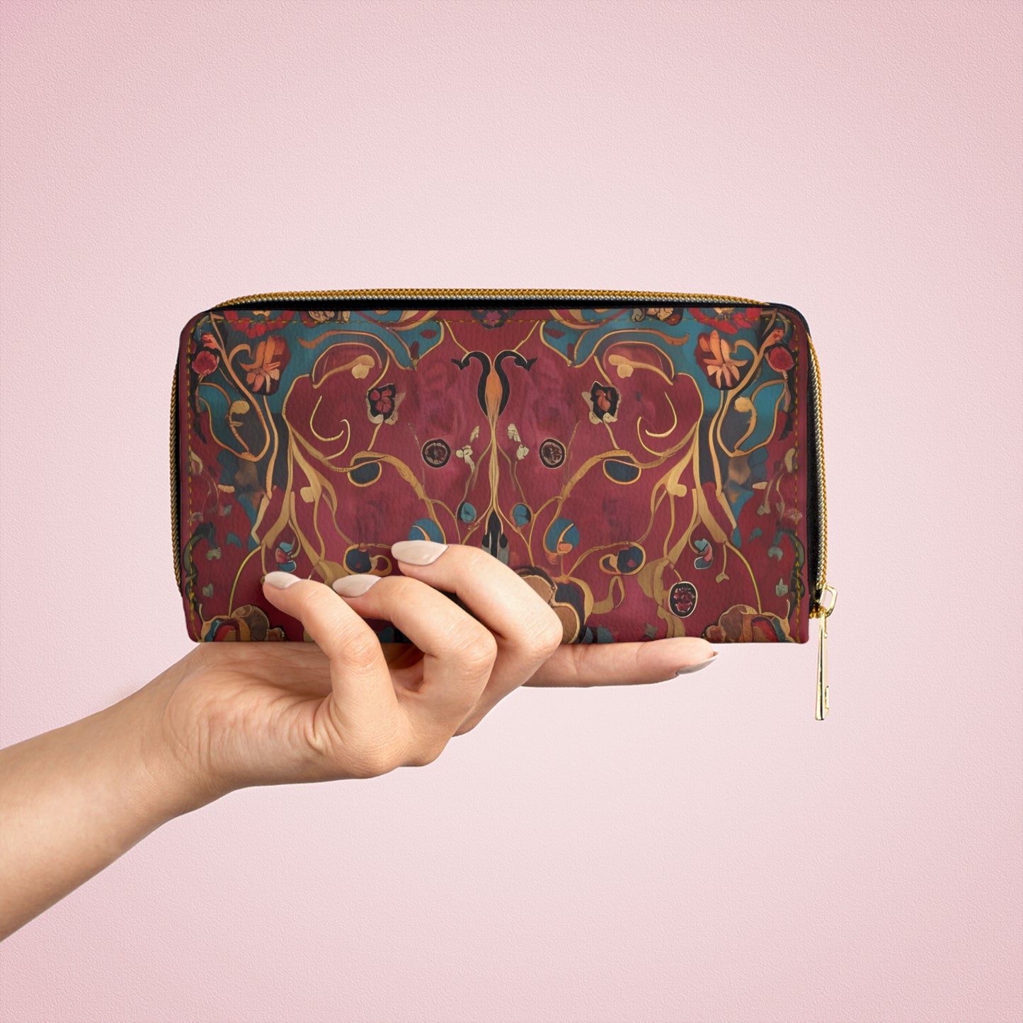 ๐โจ Mystical Magic: The Enchanted Zippered Wallet of Elegance & Wonder ๐ฎ๐๐