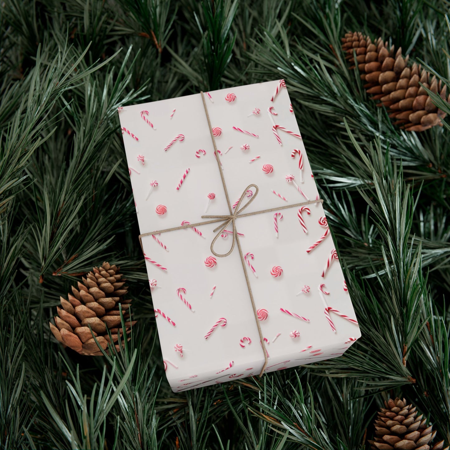 Enchanted Christmas Wrapping Paper – A Holiday Dazzle in Every Fold 🎀✨
